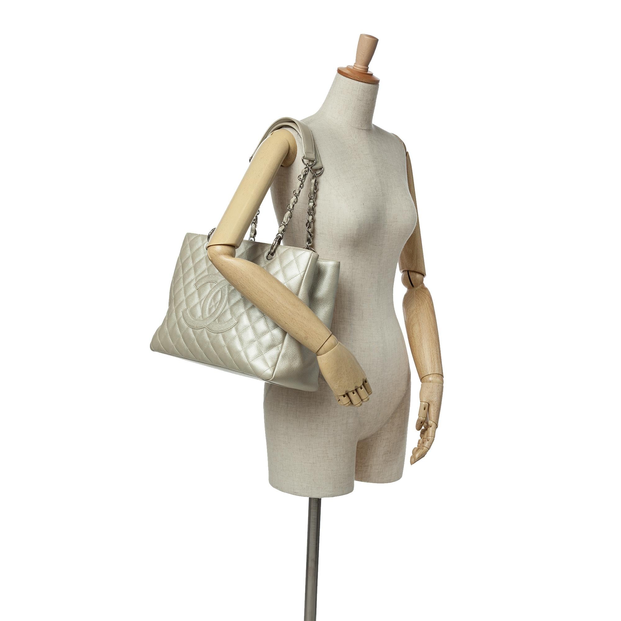 Chanel Caviar Grand Shopping Tote