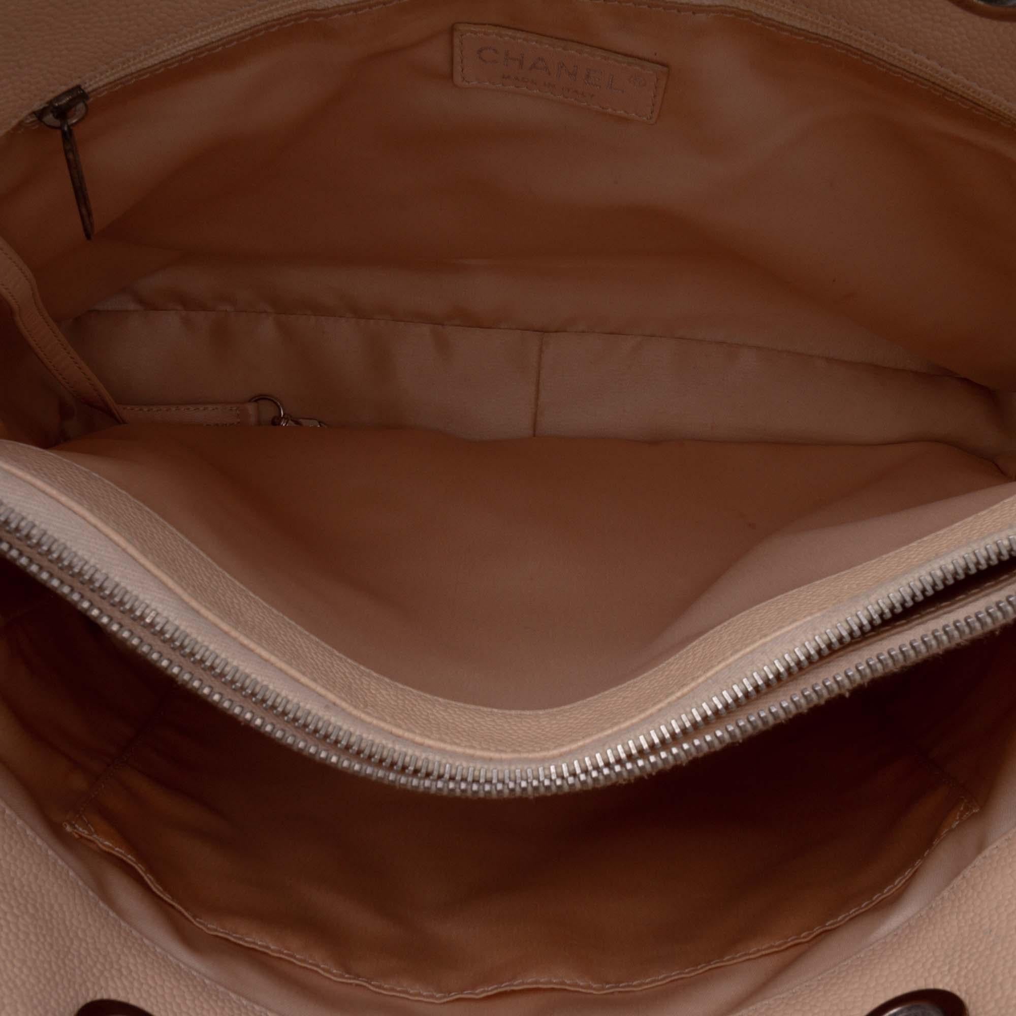 Chanel Caviar Grand Shopping Tote