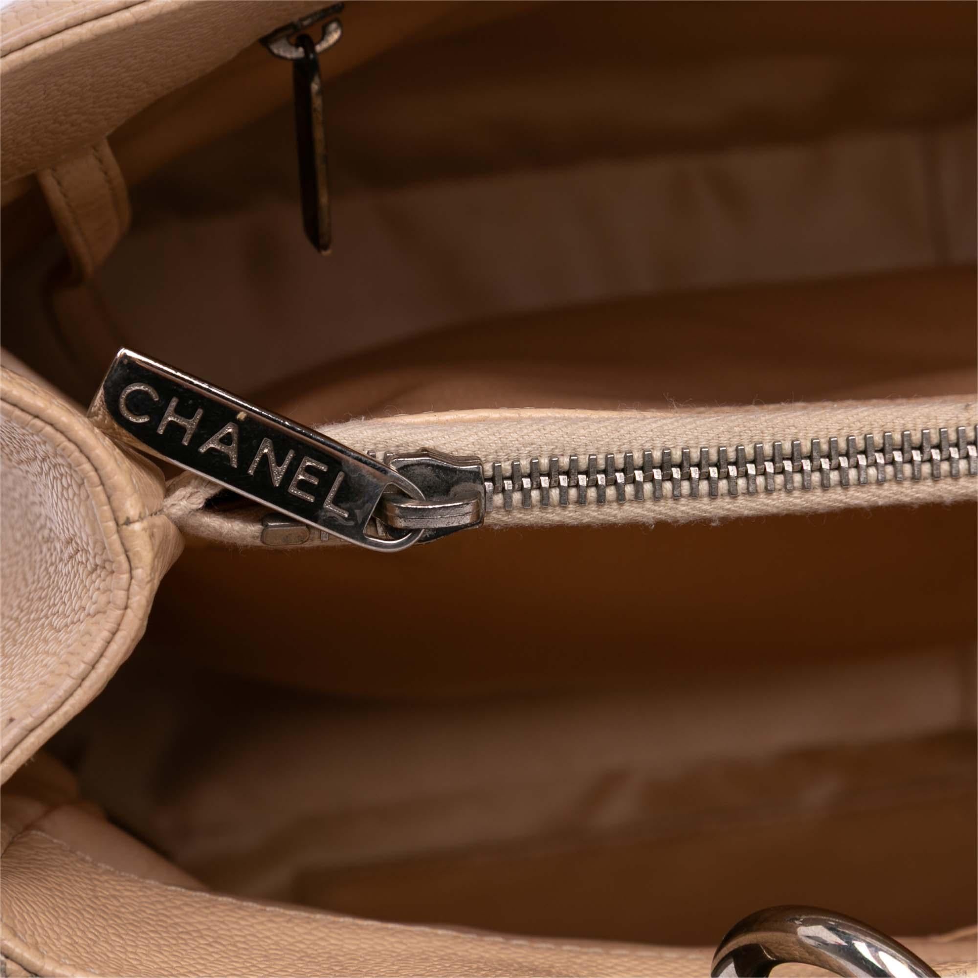 Chanel Caviar Grand Shopping Tote
