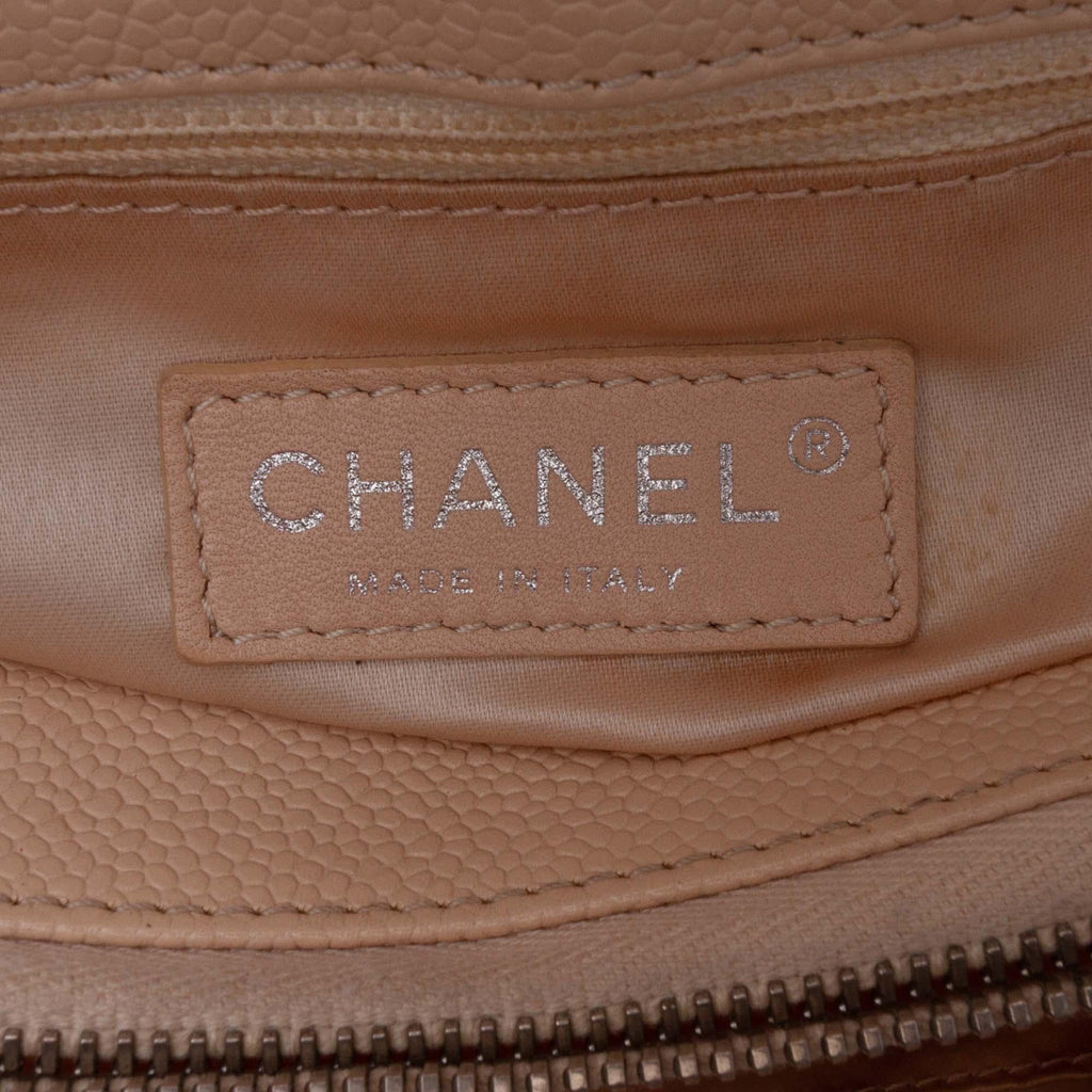 Chanel Caviar Grand Shopping Tote