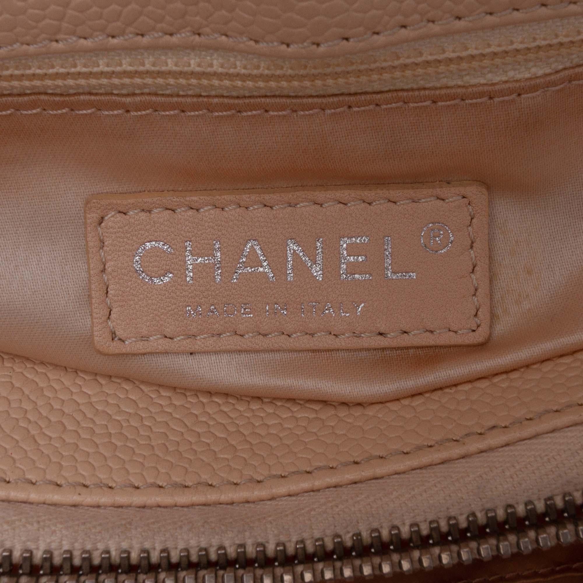 Chanel Caviar Grand Shopping Tote