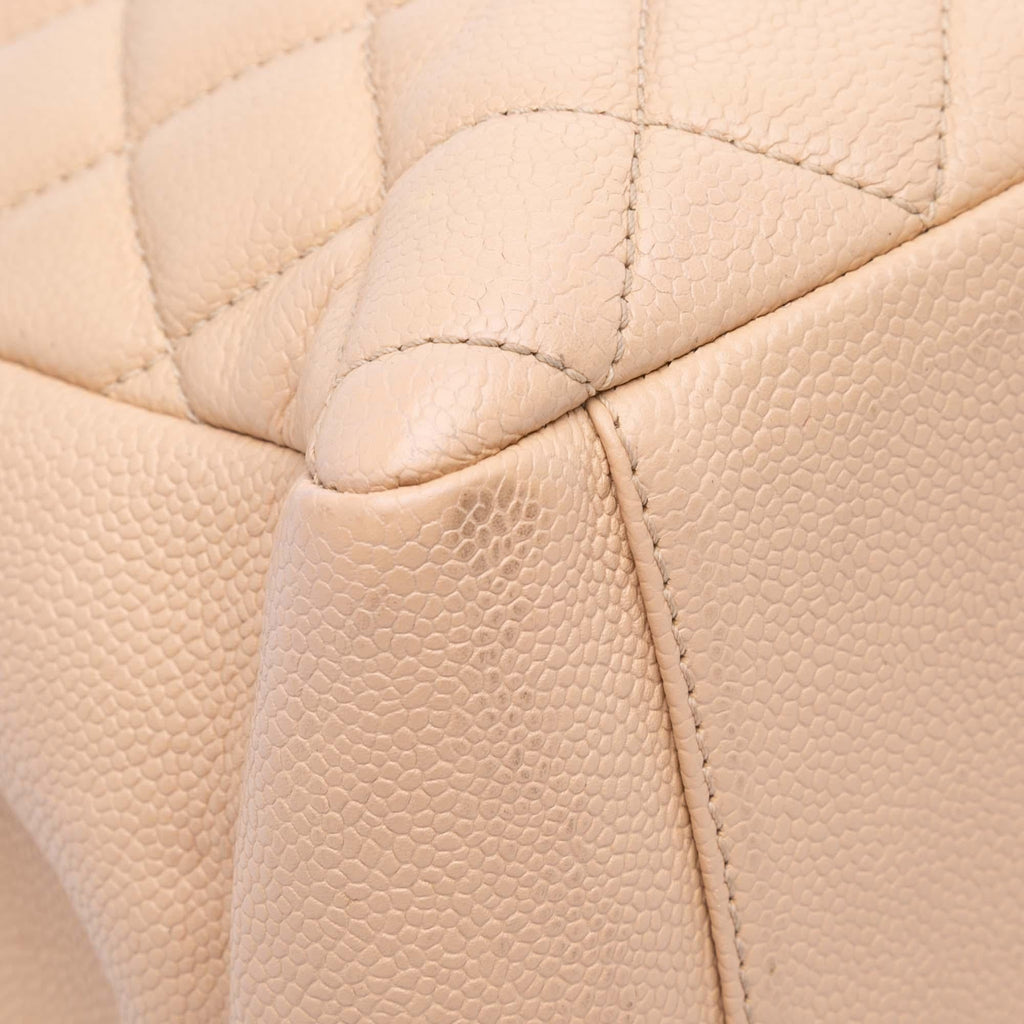 Chanel Caviar Grand Shopping Tote