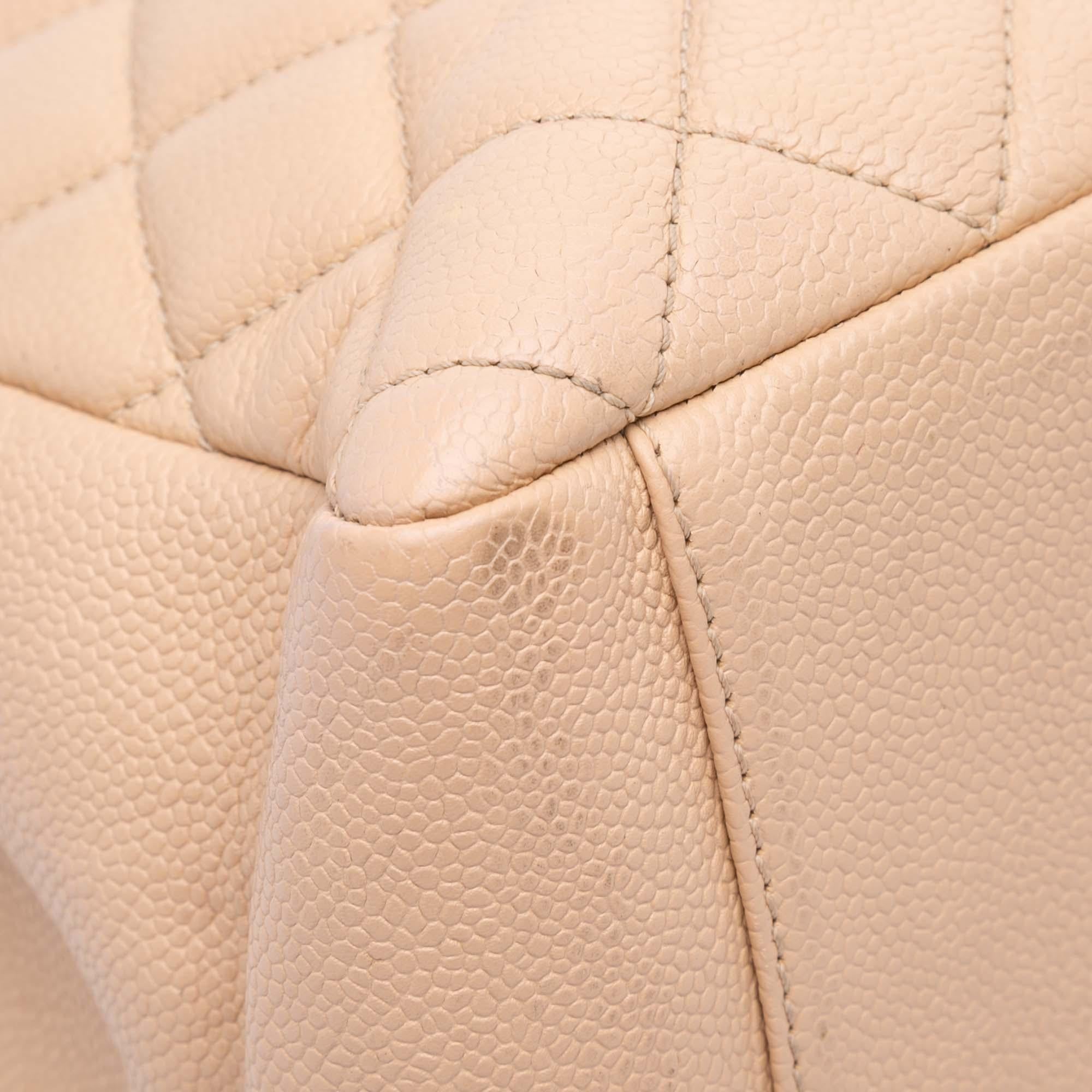 Chanel Caviar Grand Shopping Tote