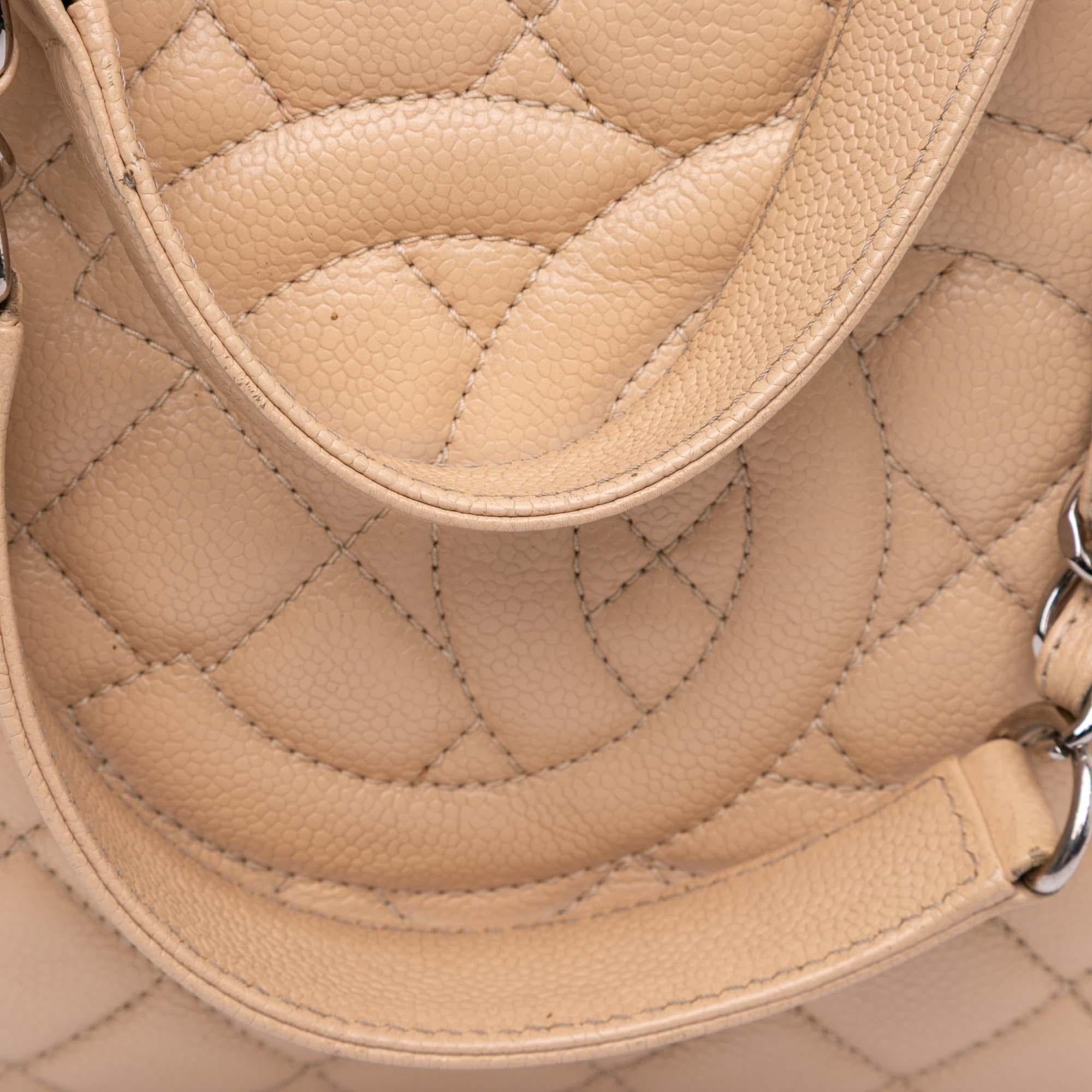 Chanel Caviar Grand Shopping Tote