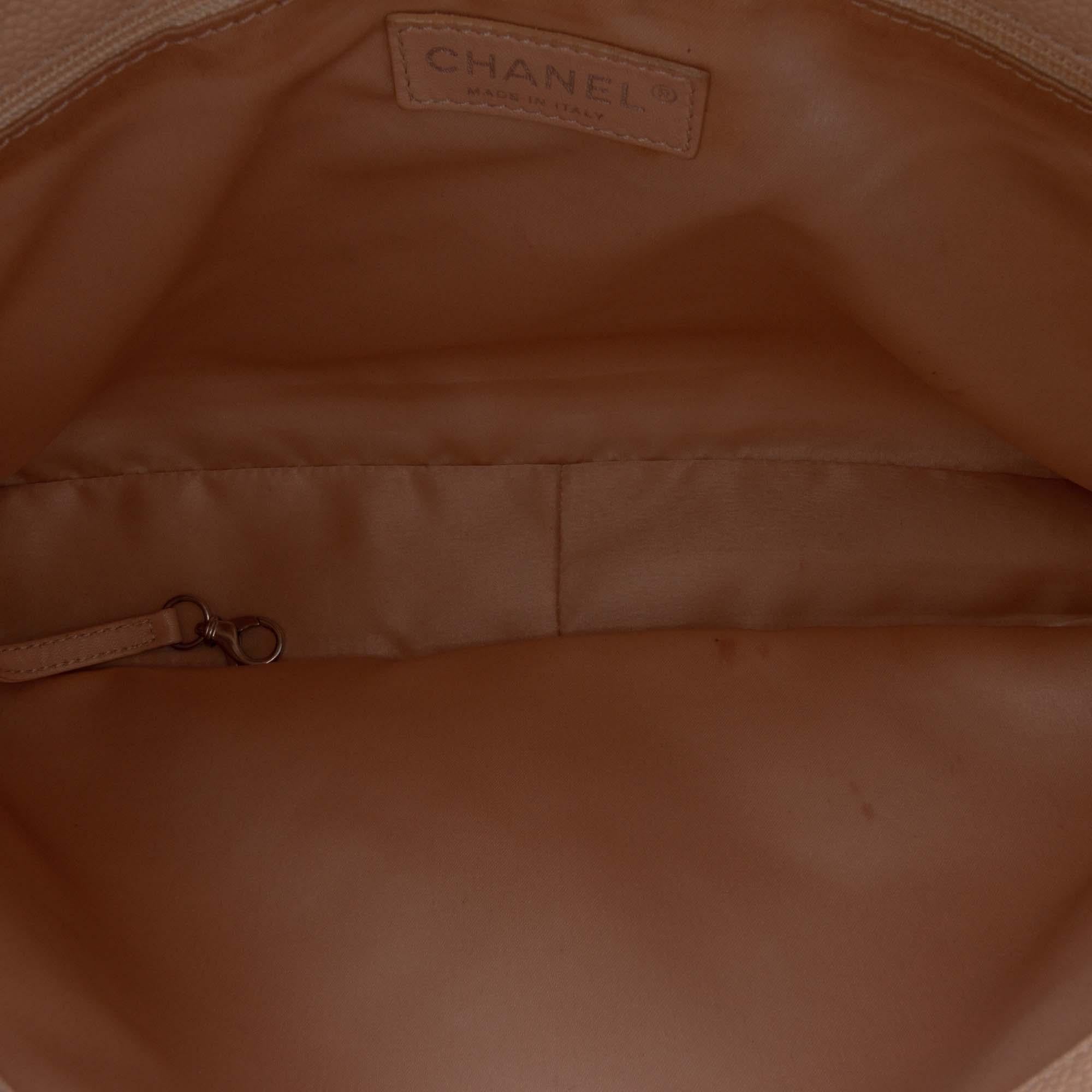 Chanel Caviar Grand Shopping Tote