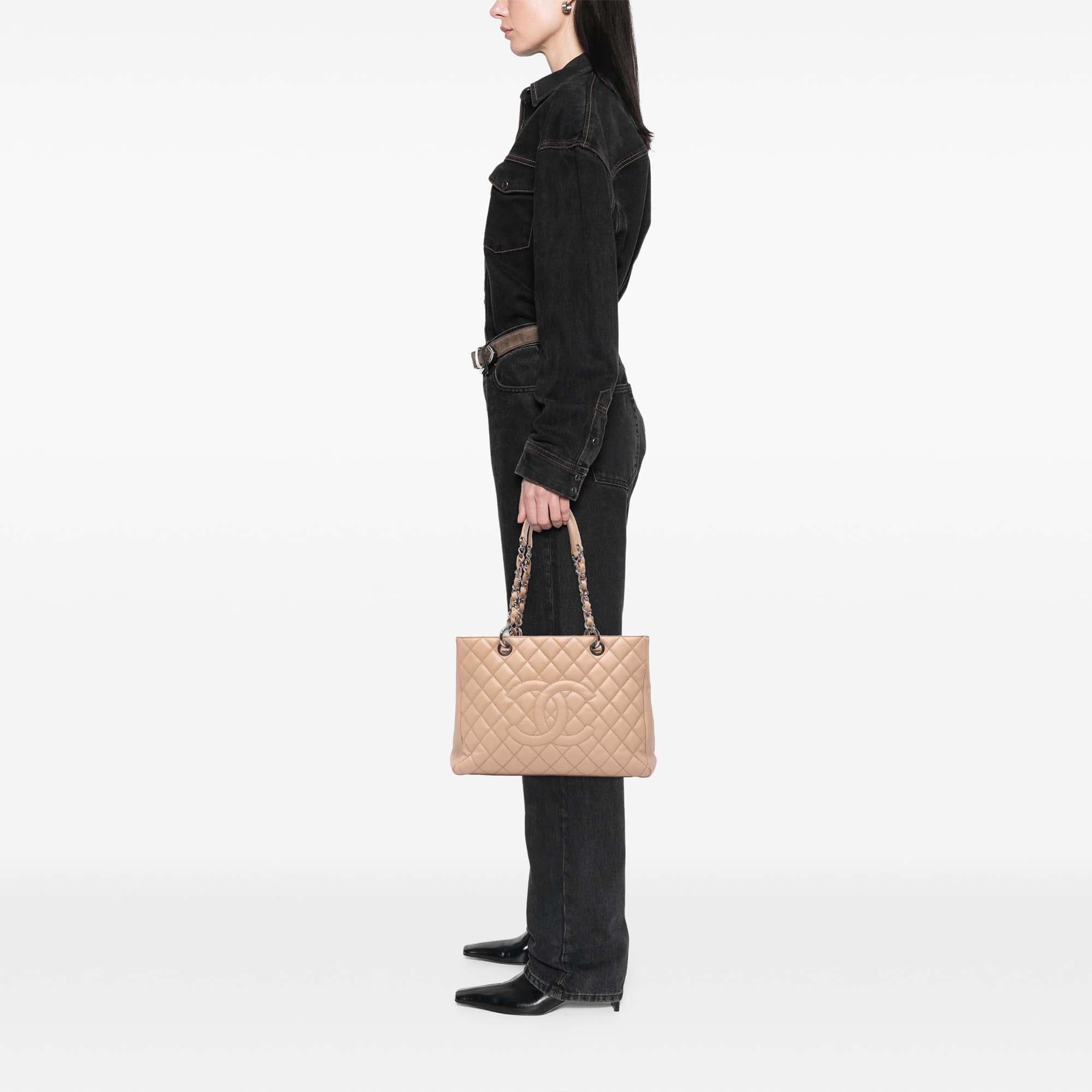 Chanel Caviar Grand Shopping Tote