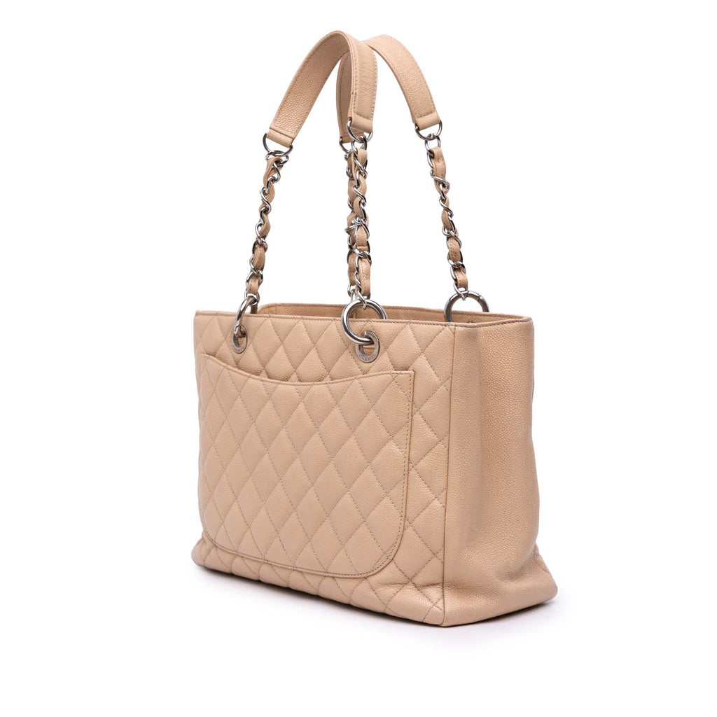 Chanel Caviar Grand Shopping Tote
