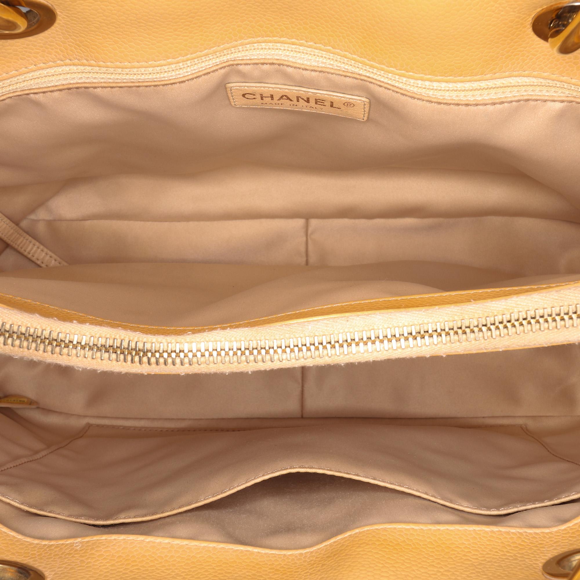 Chanel Caviar Grand Shopping Tote