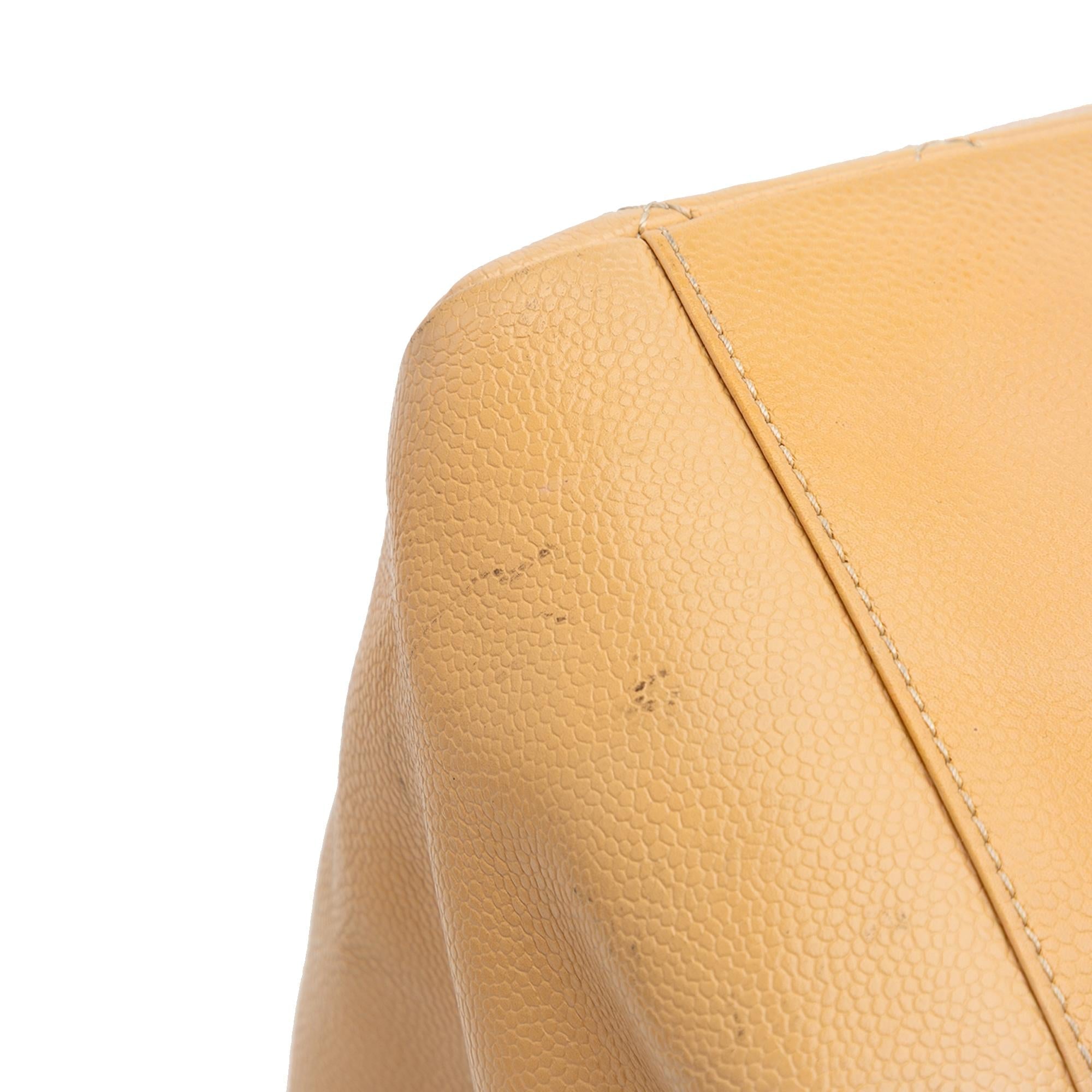 Chanel Caviar Grand Shopping Tote