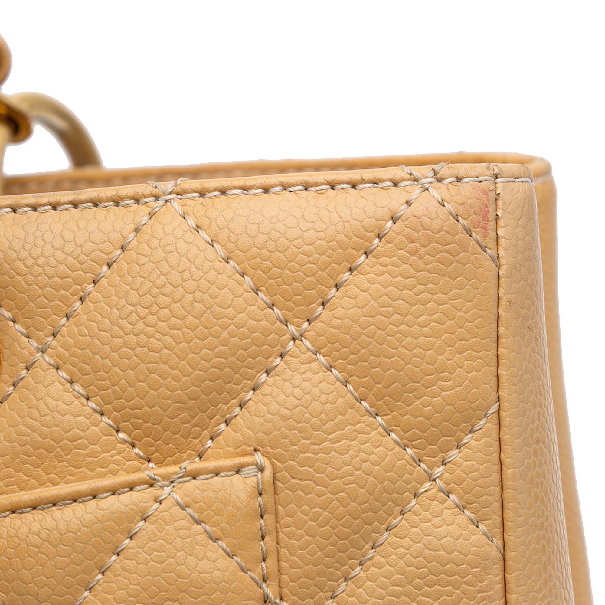 Chanel Caviar Grand Shopping Tote