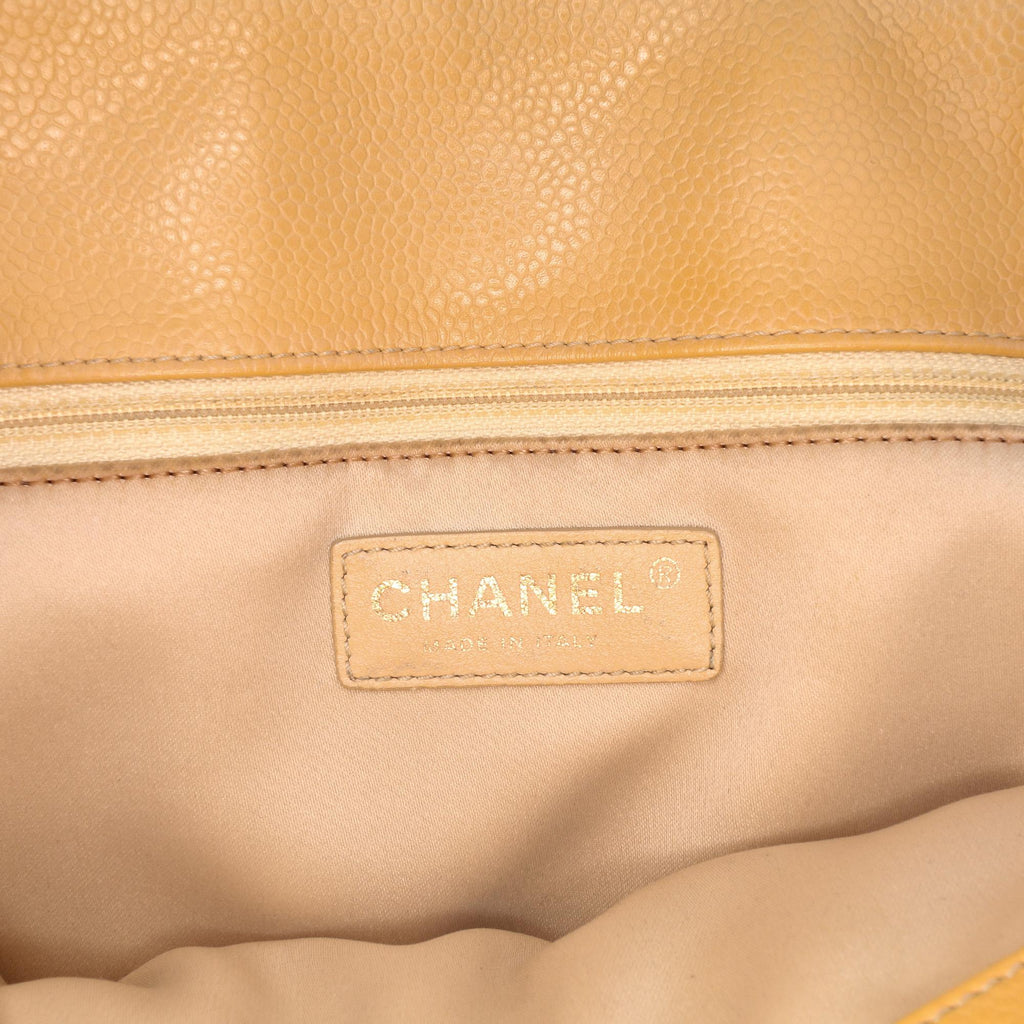 Chanel Caviar Grand Shopping Tote