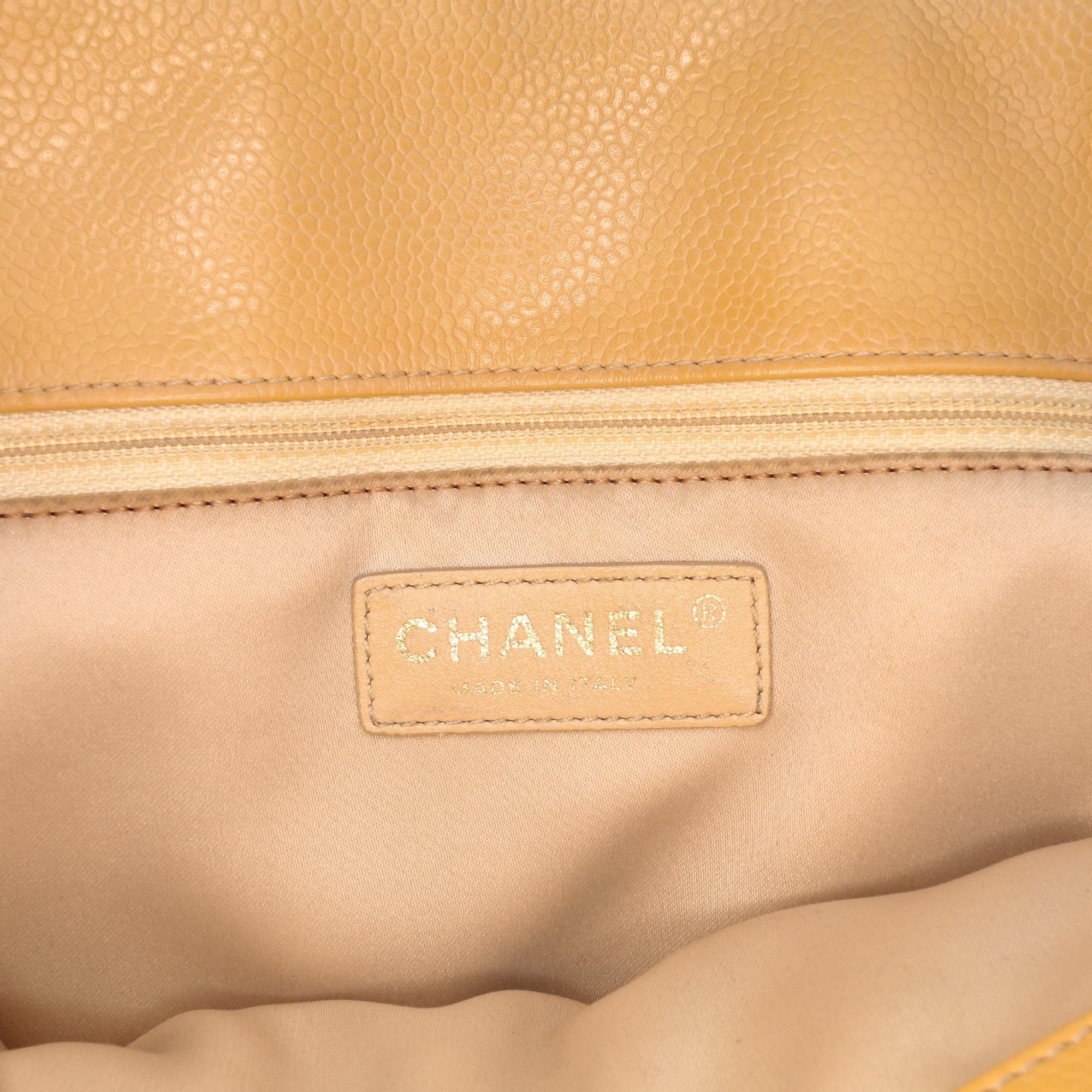 Chanel Caviar Grand Shopping Tote