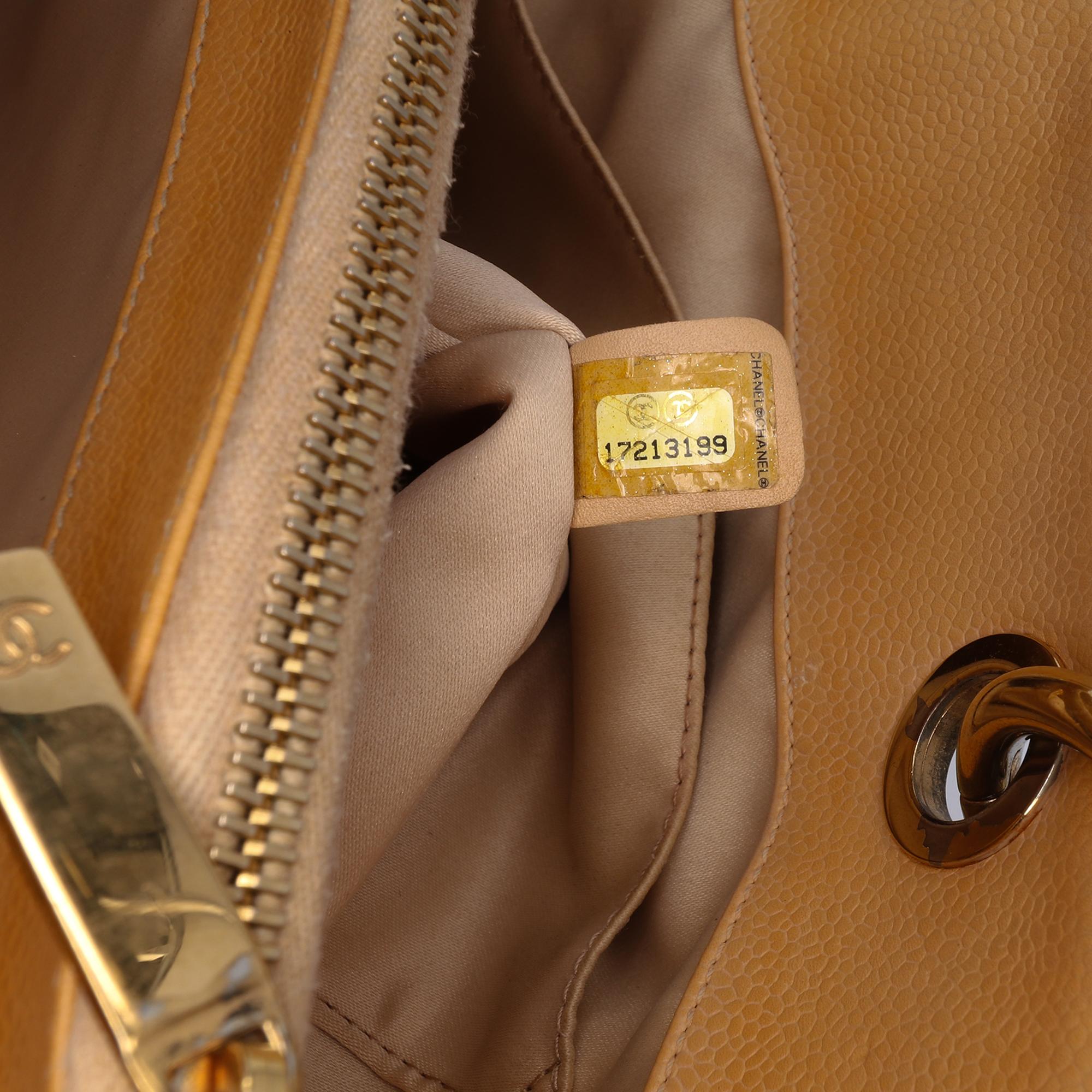 Chanel Caviar Grand Shopping Tote