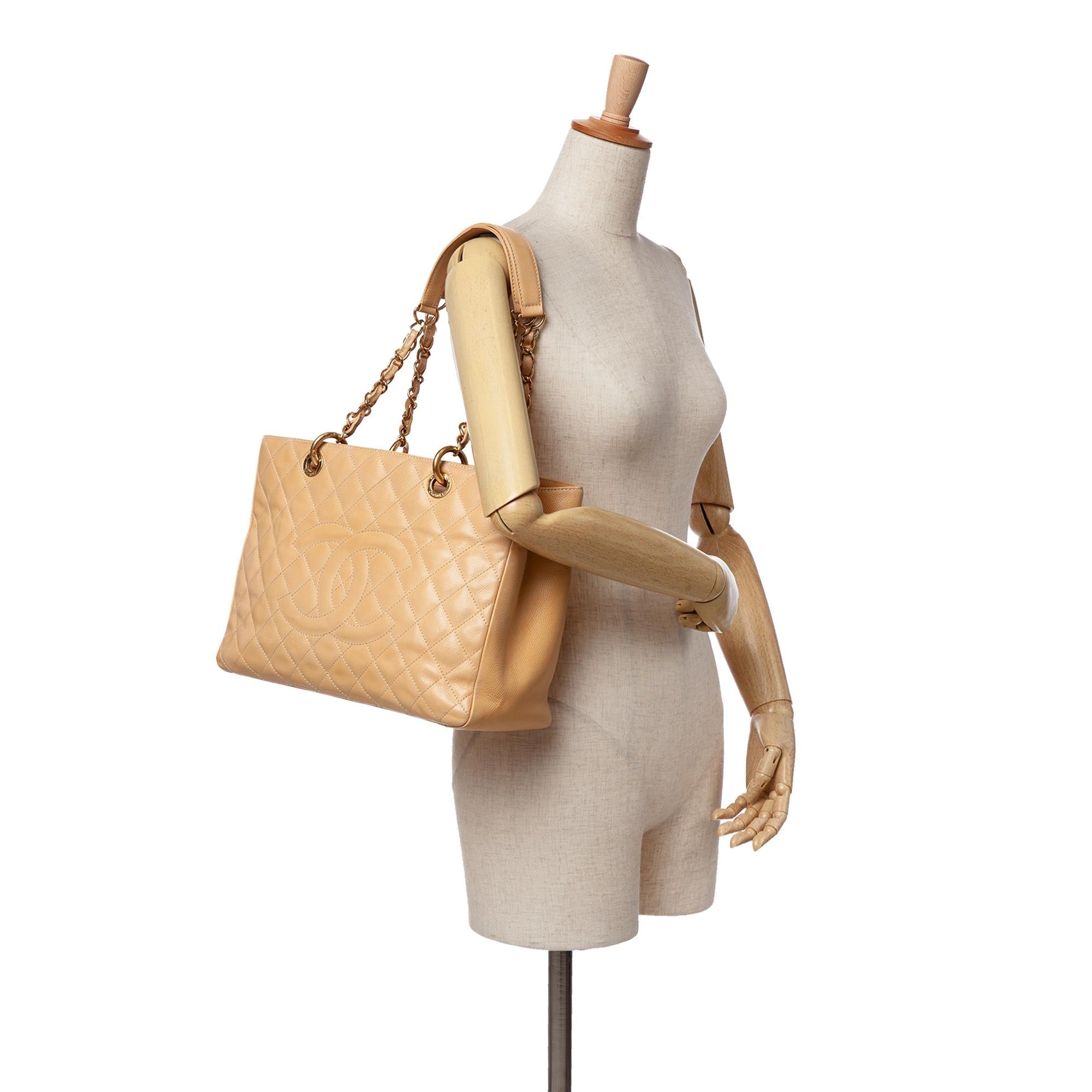 Chanel Caviar Grand Shopping Tote
