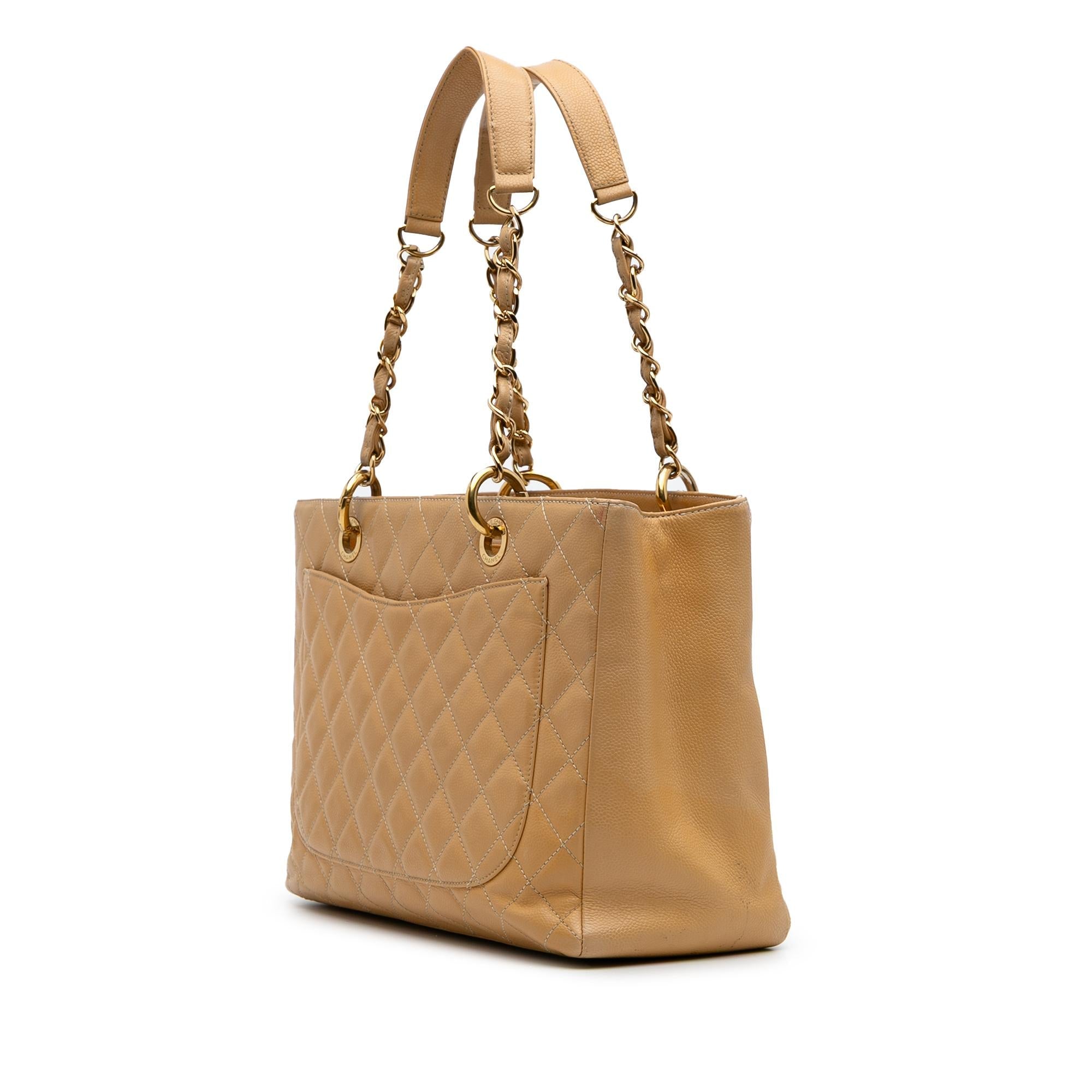 Chanel Caviar Grand Shopping Tote