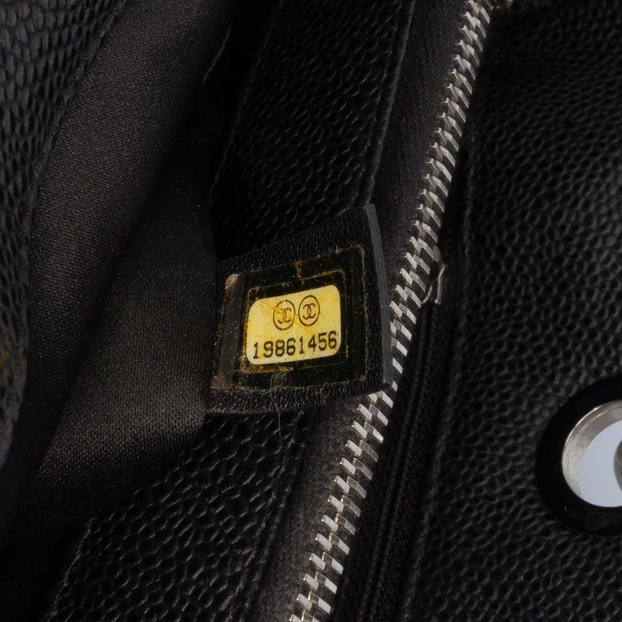 Chanel Caviar Grand Shopping Tote