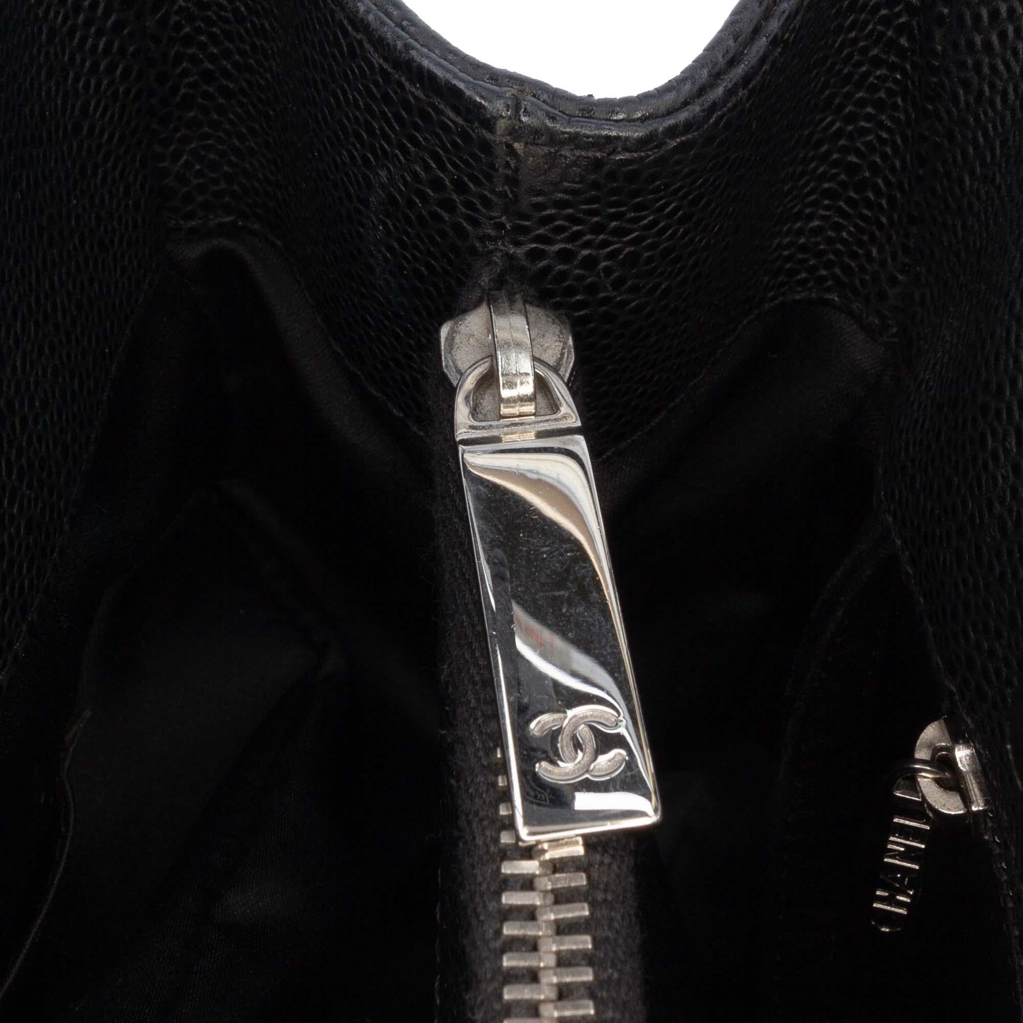 Chanel Caviar Grand Shopping Tote
