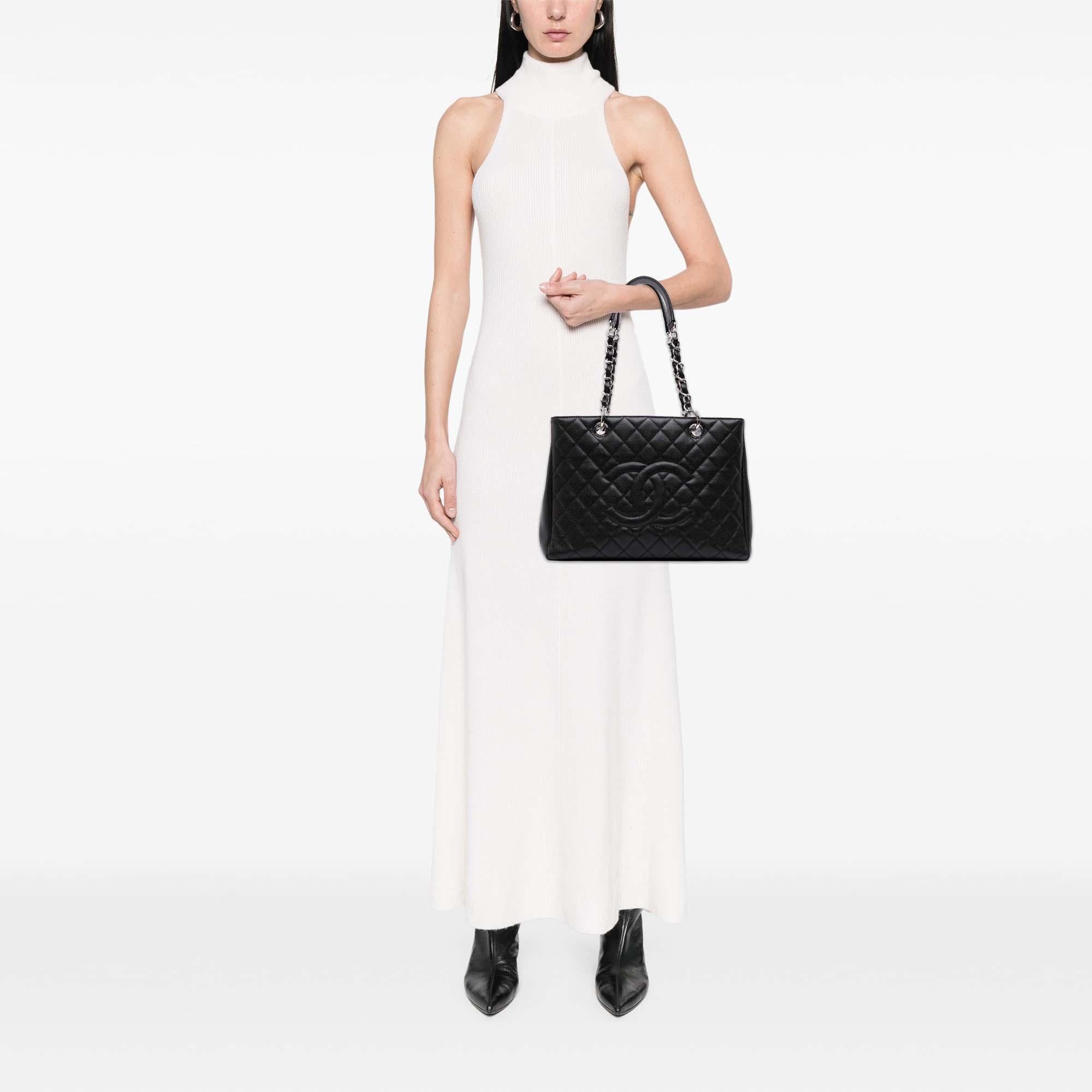 Chanel Caviar Grand Shopping Tote