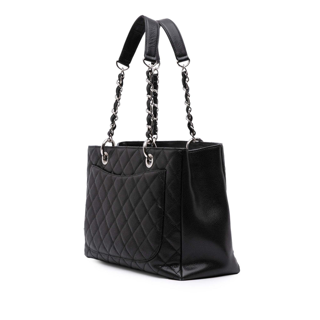 Chanel Caviar Grand Shopping Tote