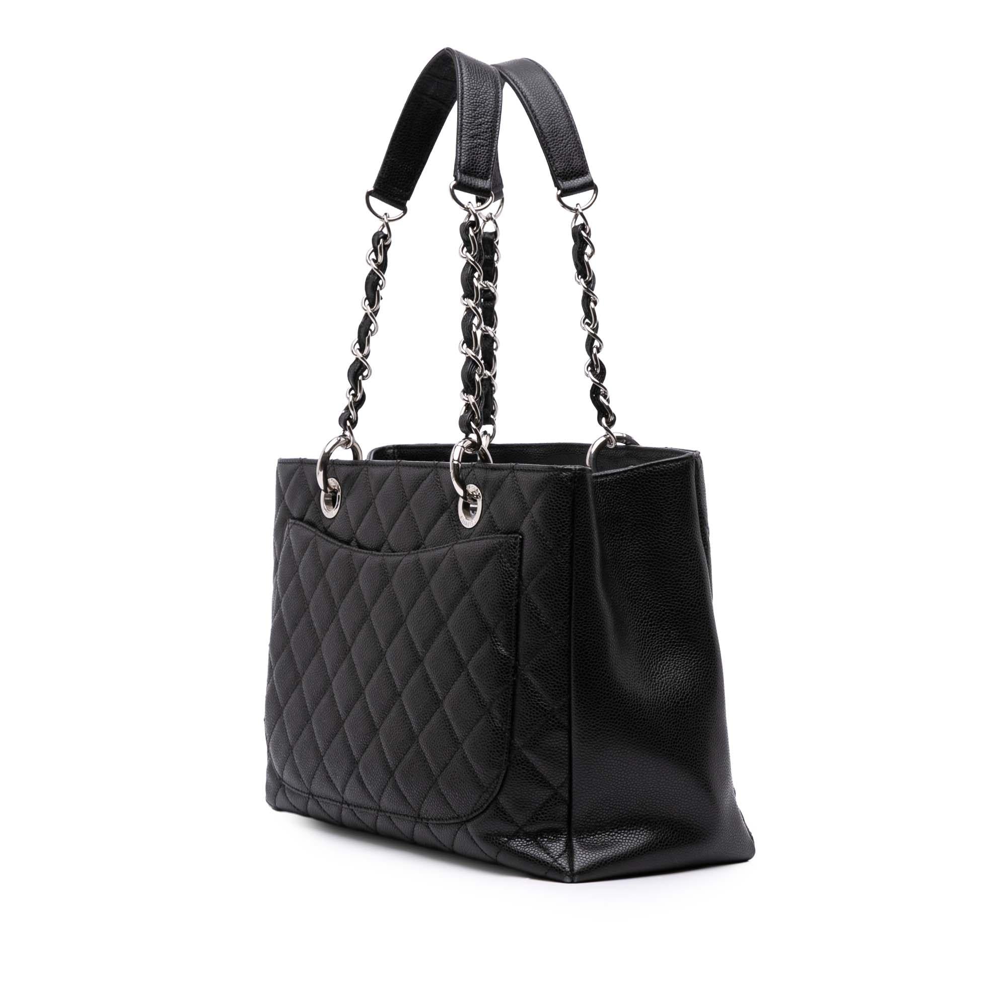 Chanel Caviar Grand Shopping Tote