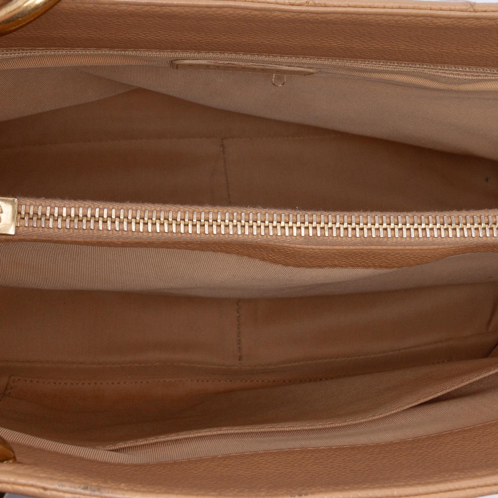 Chanel Caviar Grand Shopping Tote