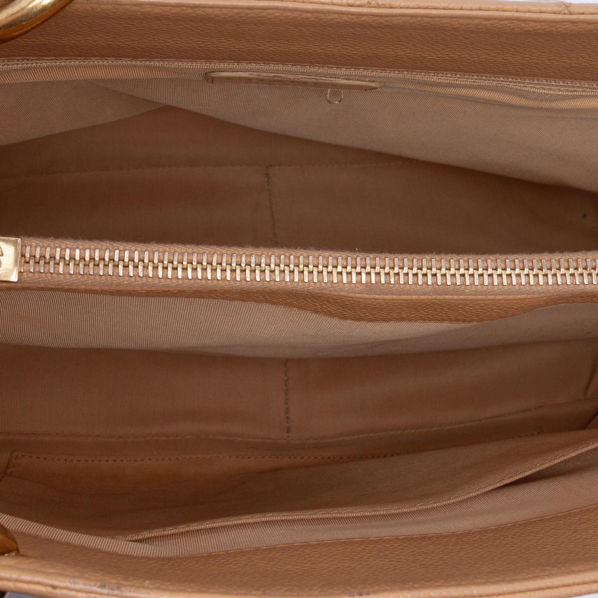 Chanel Caviar Grand Shopping Tote