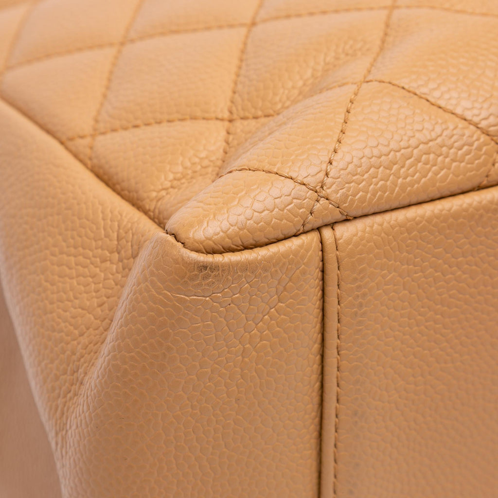 Chanel Caviar Grand Shopping Tote