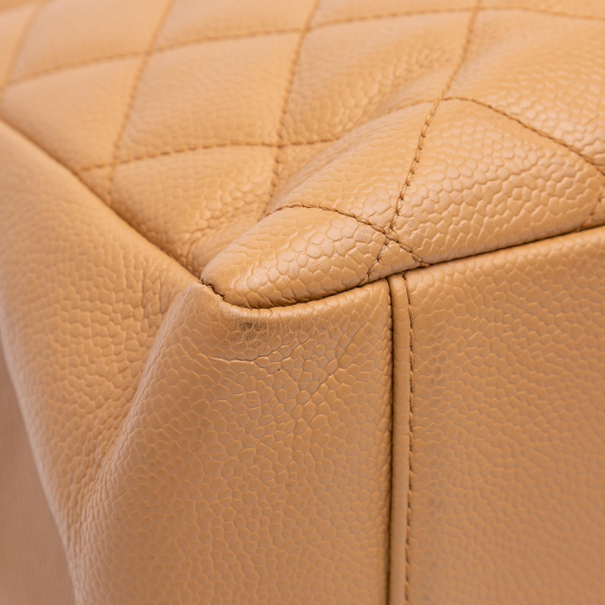 Chanel Caviar Grand Shopping Tote