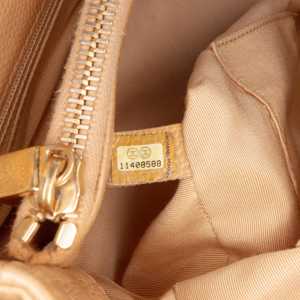 Chanel Caviar Grand Shopping Tote