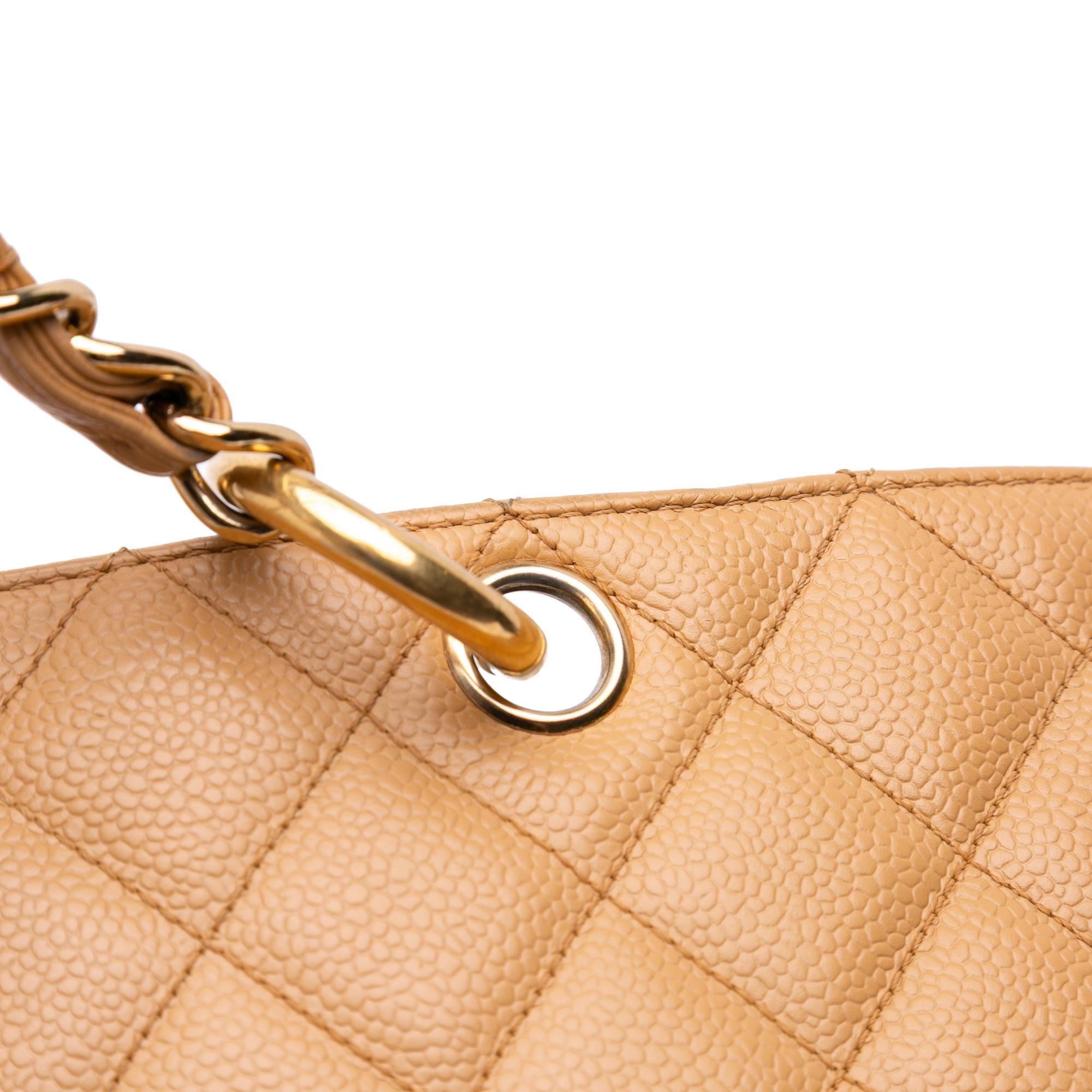 Chanel Caviar Grand Shopping Tote