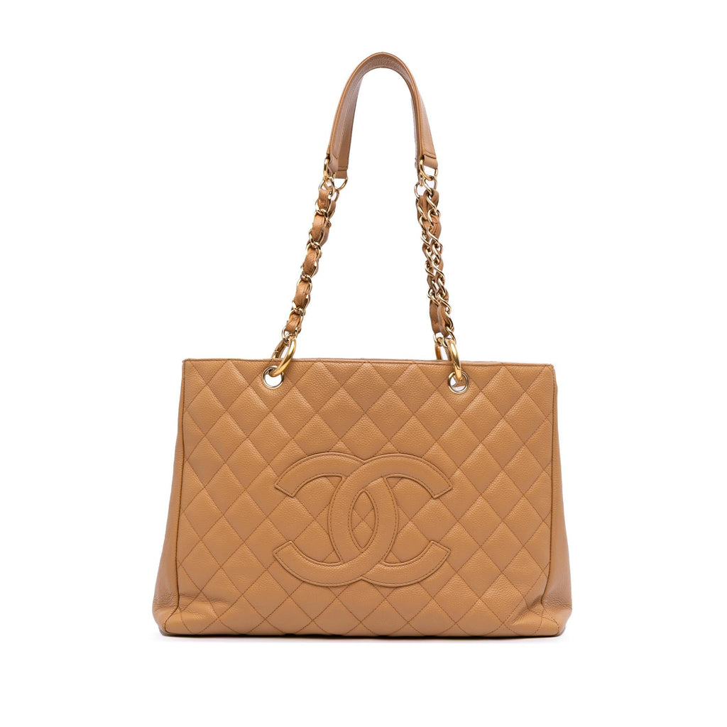 Chanel Caviar Grand Shopping Tote