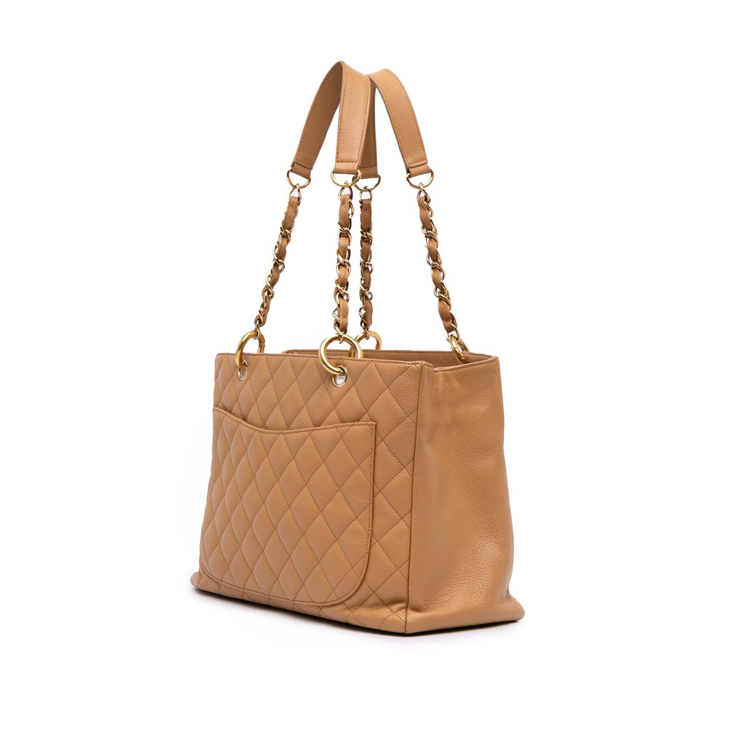 Chanel Caviar Grand Shopping Tote