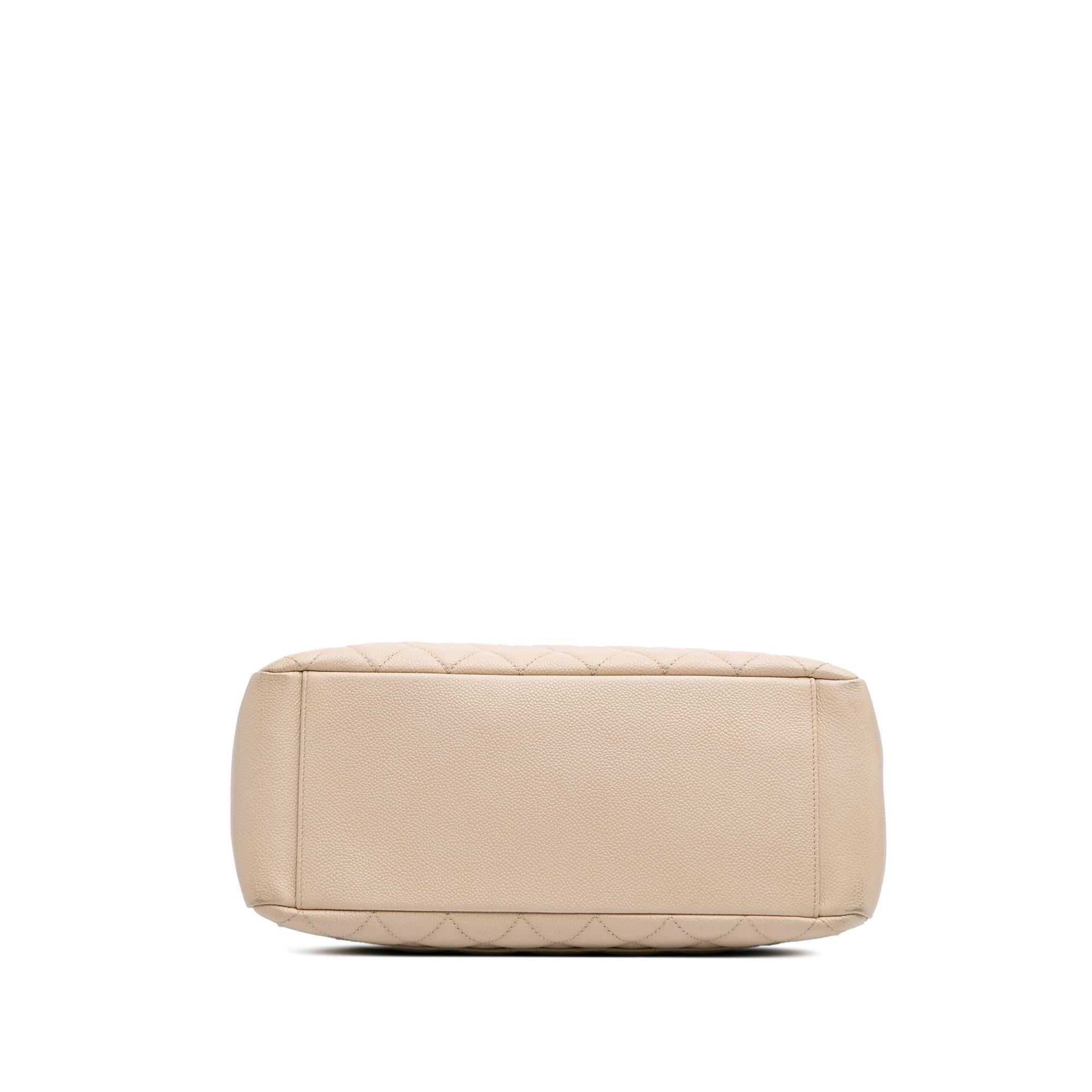 Chanel Caviar Grand Shopping Tote