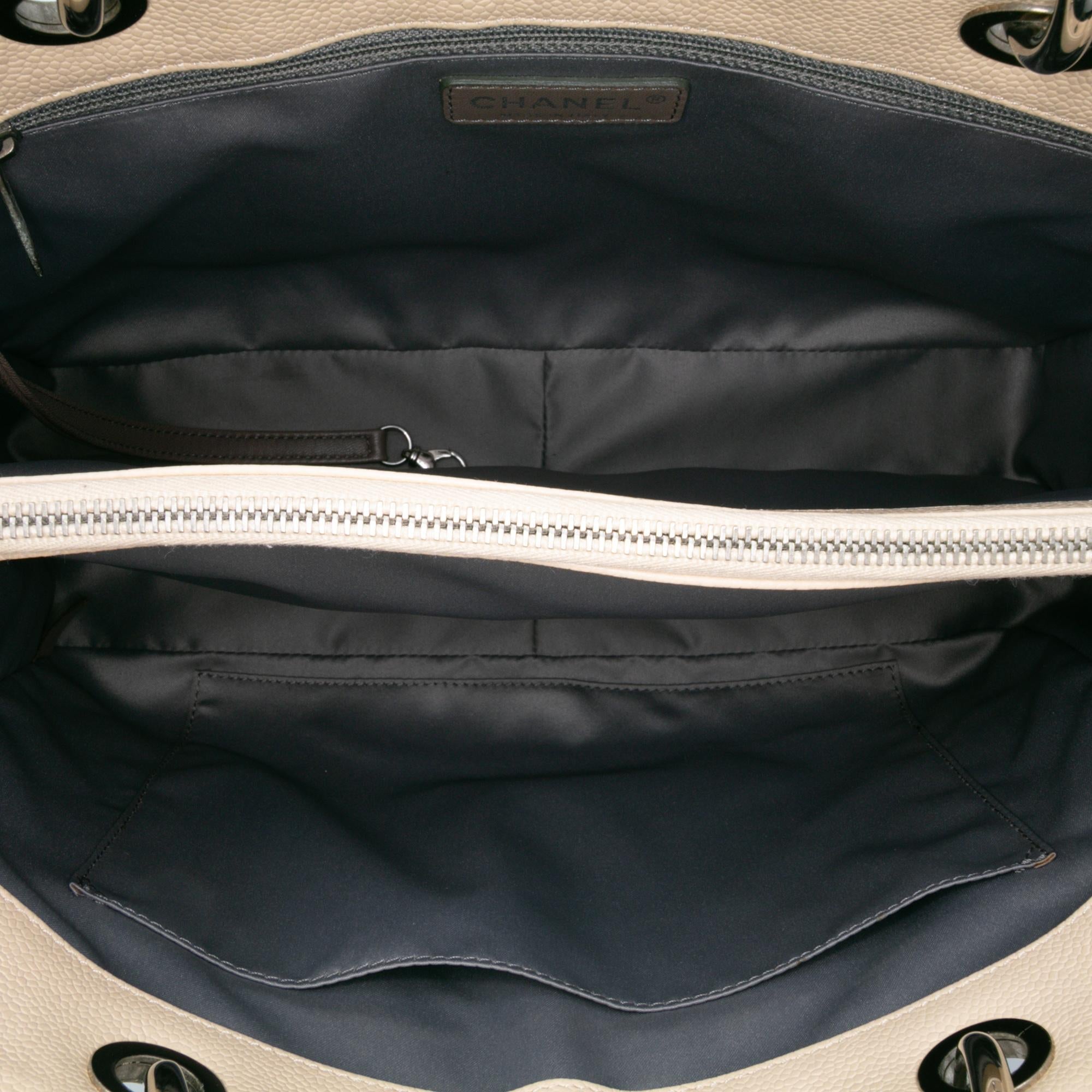 Chanel Caviar Grand Shopping Tote