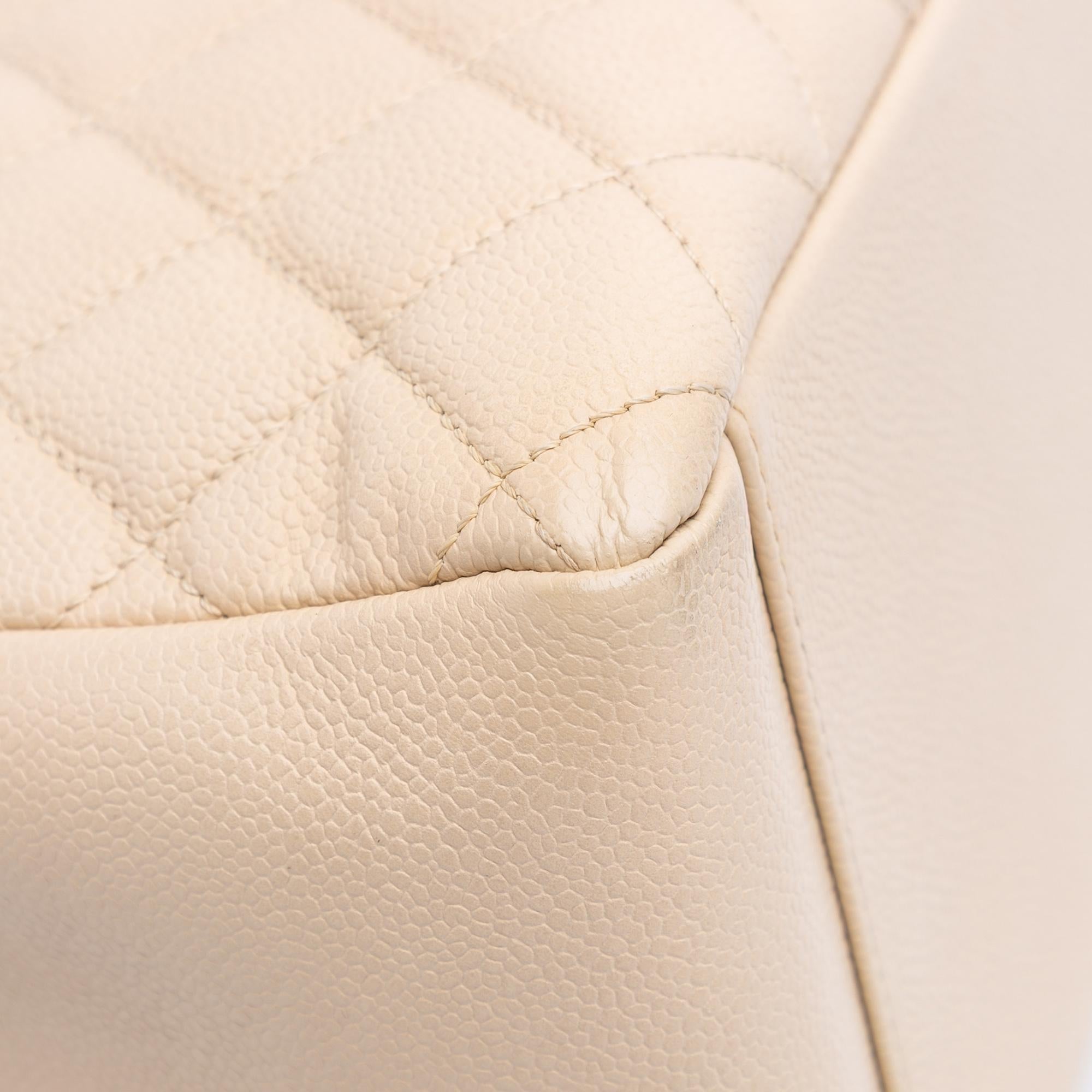 Chanel Caviar Grand Shopping Tote