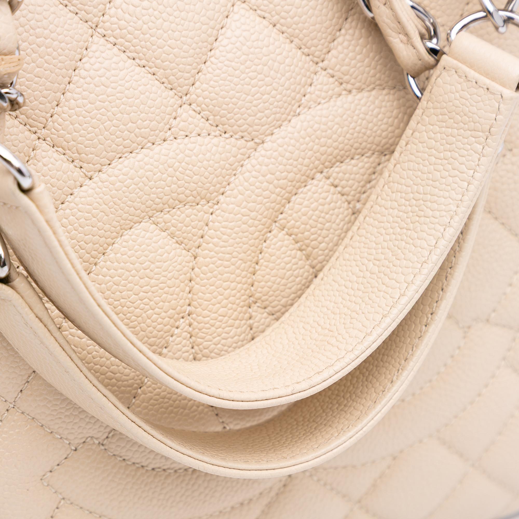 Chanel Caviar Grand Shopping Tote