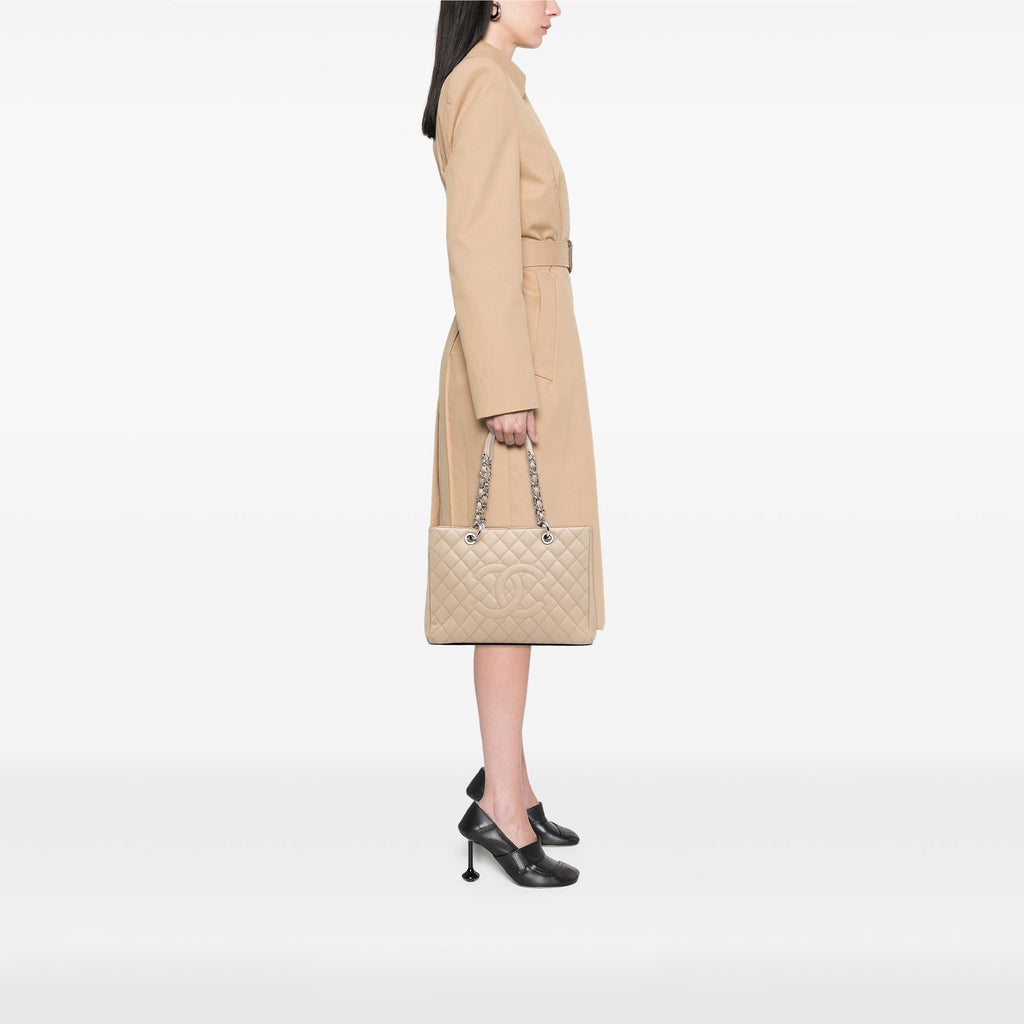 Chanel Caviar Grand Shopping Tote