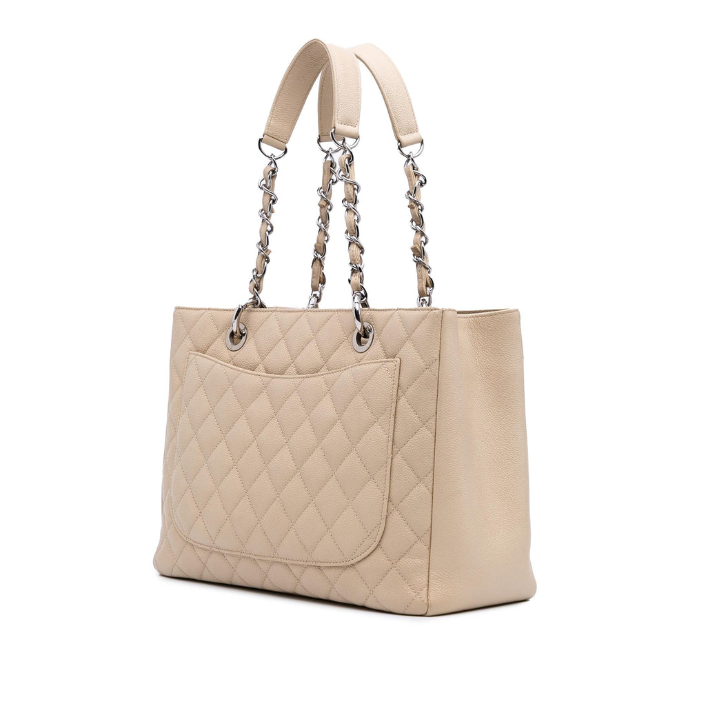 Chanel Caviar Grand Shopping Tote