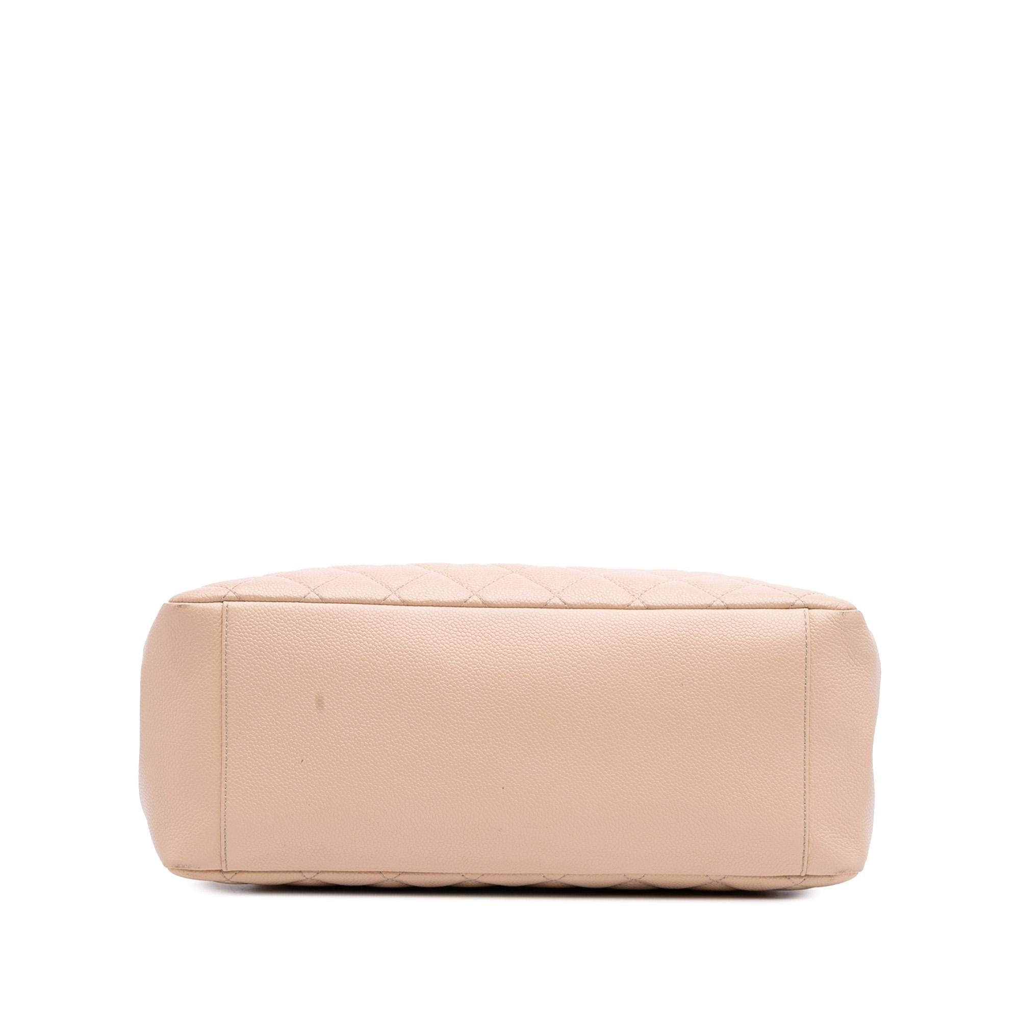 Chanel Caviar Grand Shopping Tote