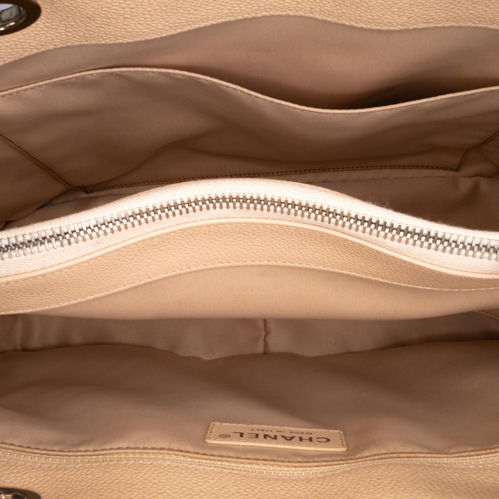 Chanel Caviar Grand Shopping Tote