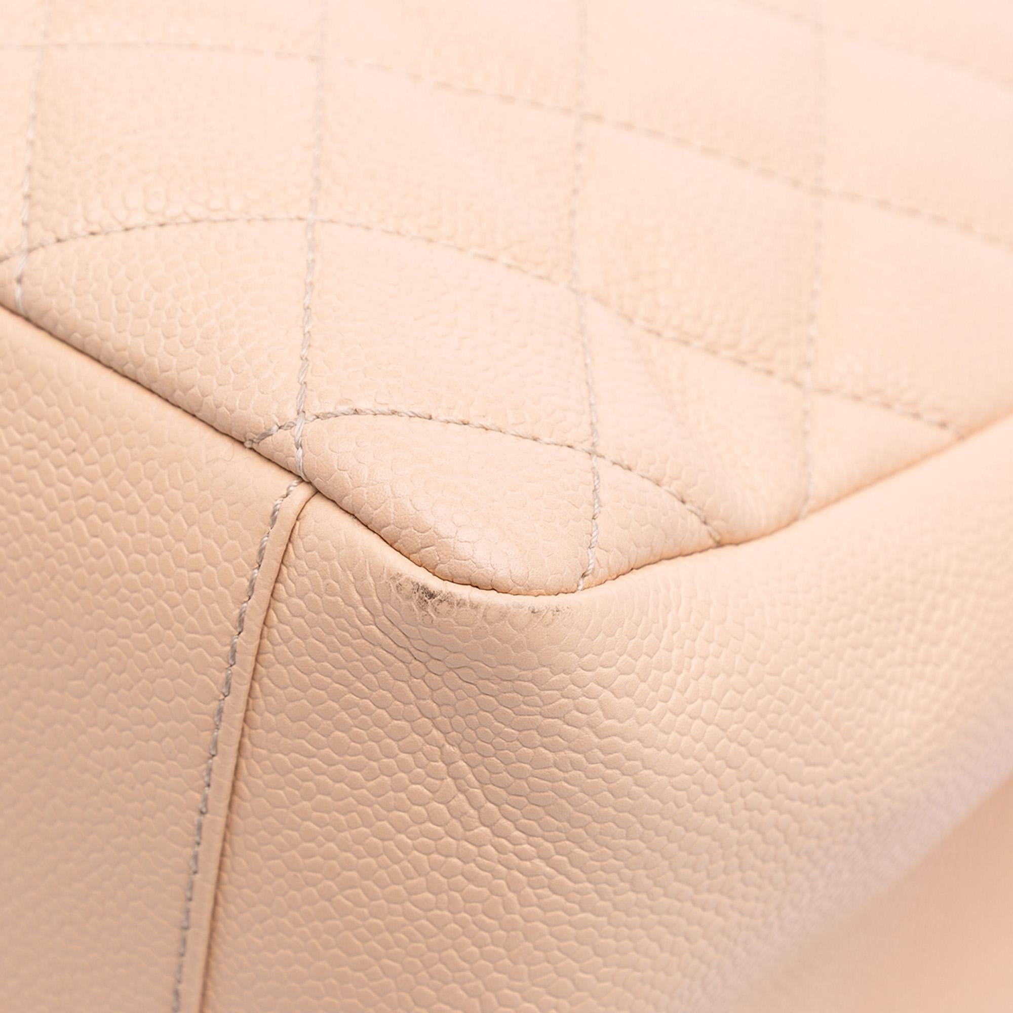 Chanel Caviar Grand Shopping Tote