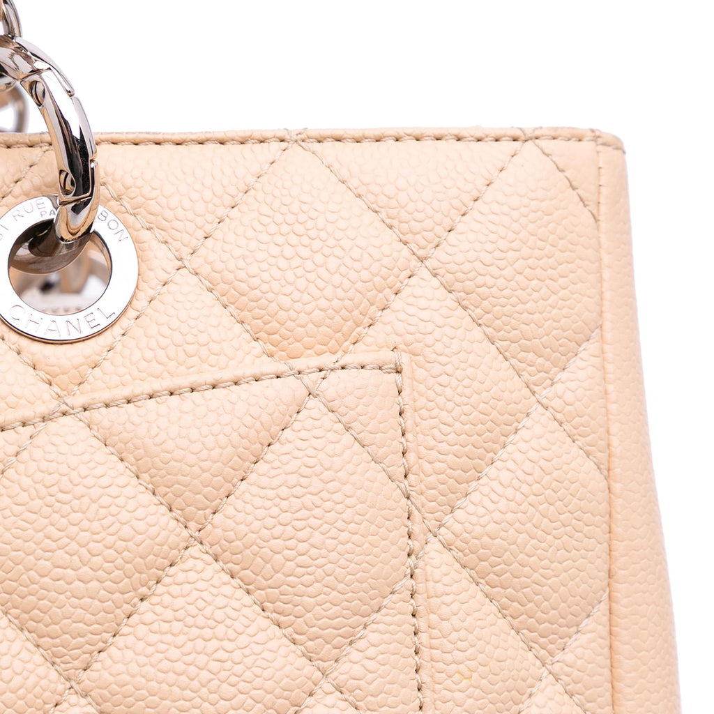 Chanel Caviar Grand Shopping Tote