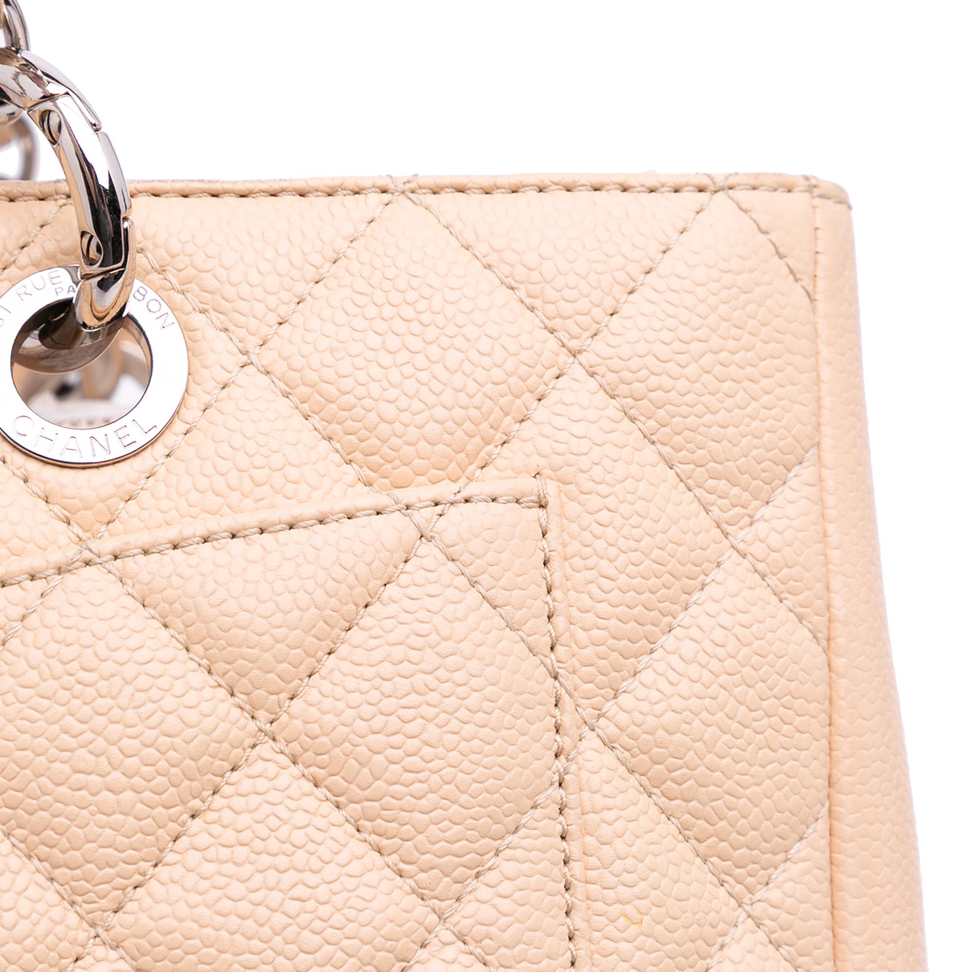 Chanel Caviar Grand Shopping Tote
