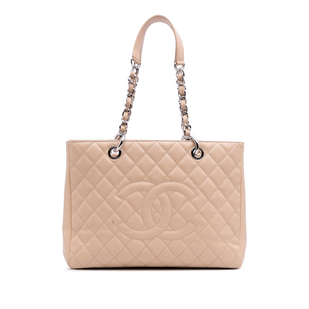 Chanel Caviar Grand Shopping Tote