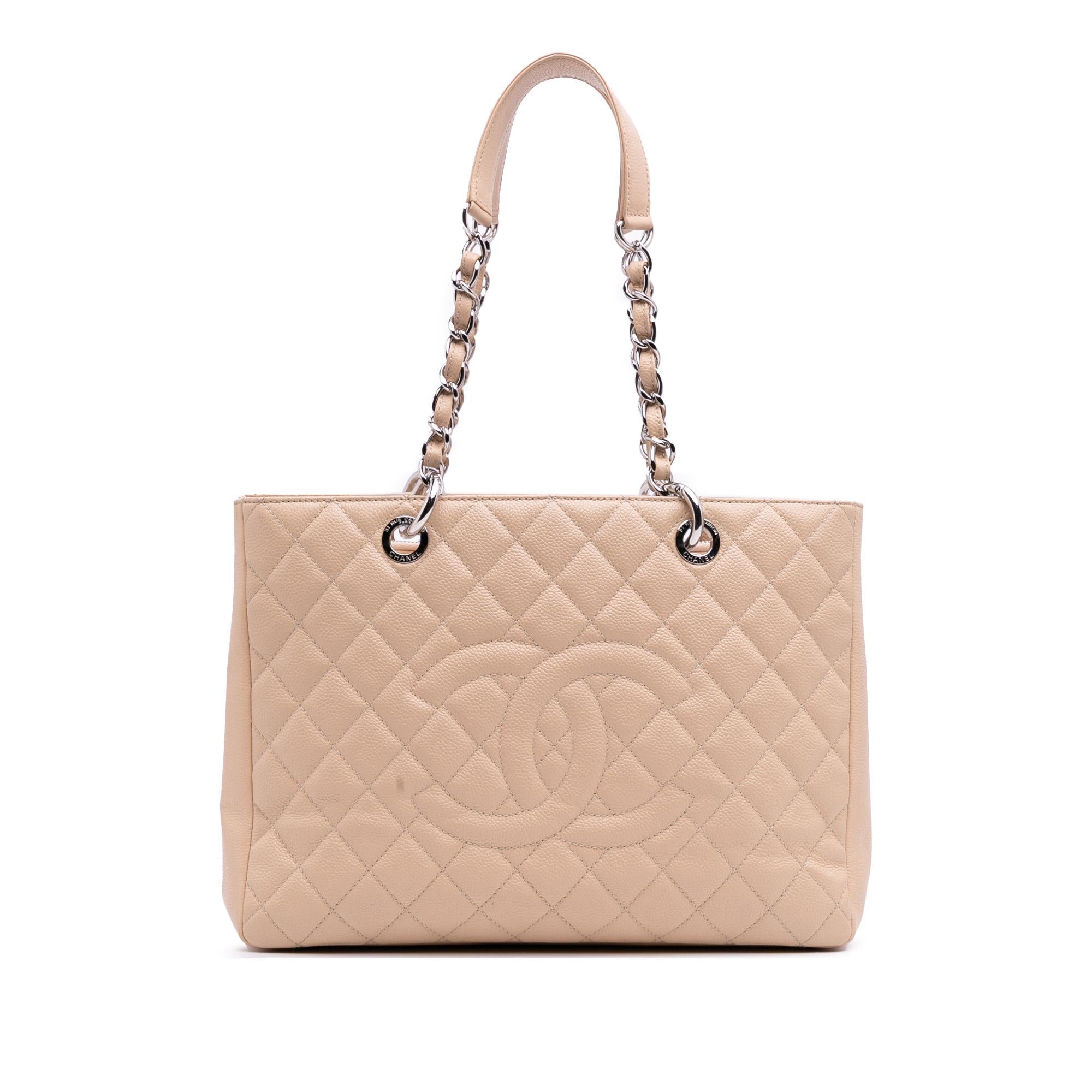 Chanel Caviar Grand Shopping Tote