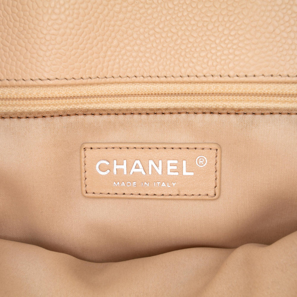 Chanel Caviar Grand Shopping Tote