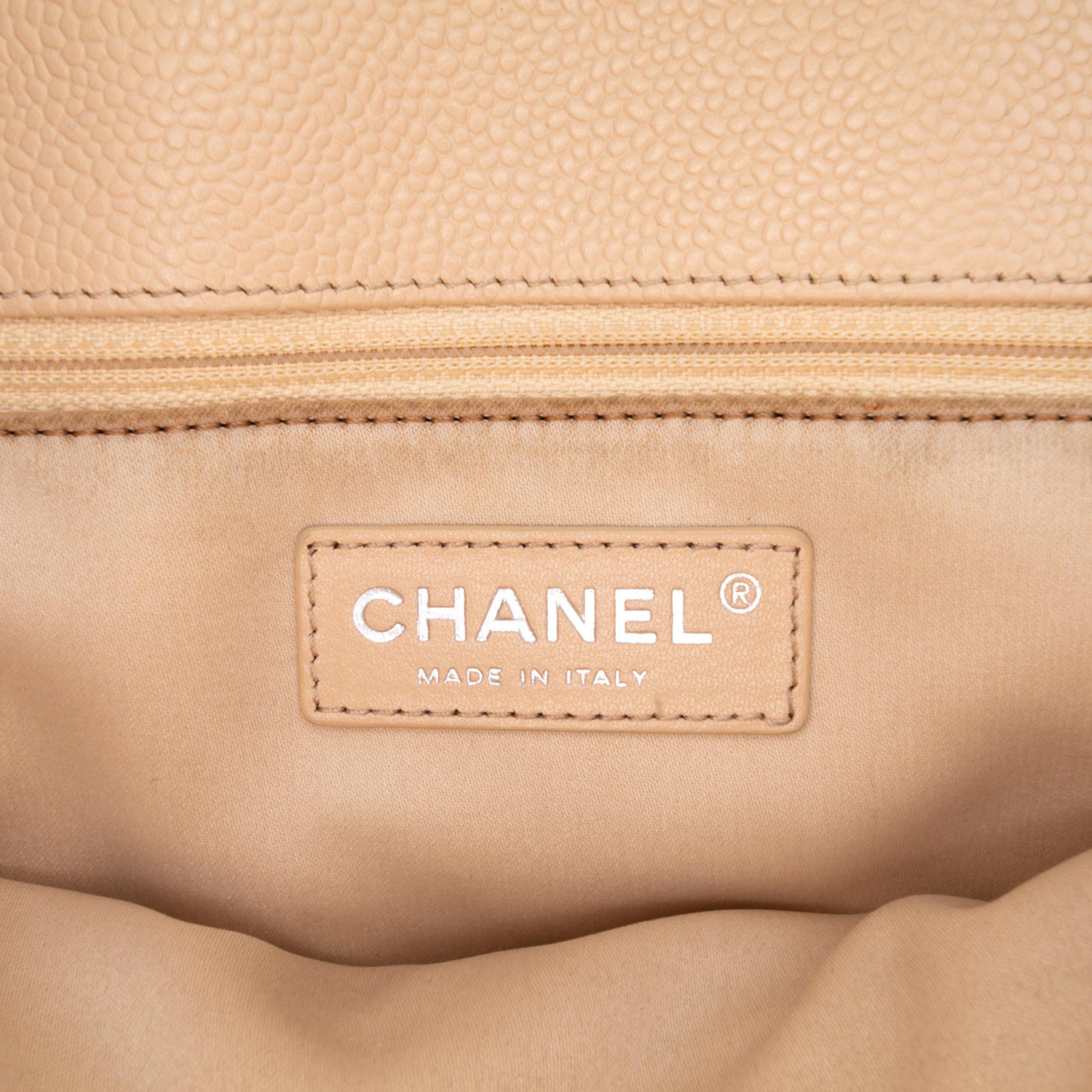 Chanel Caviar Grand Shopping Tote