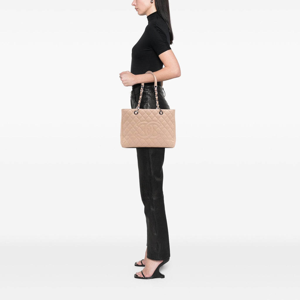 Chanel Caviar Grand Shopping Tote