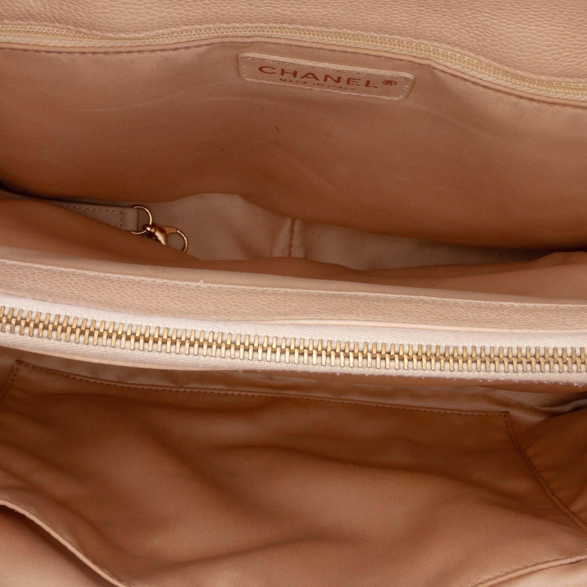Chanel Caviar Grand Shopping Tote