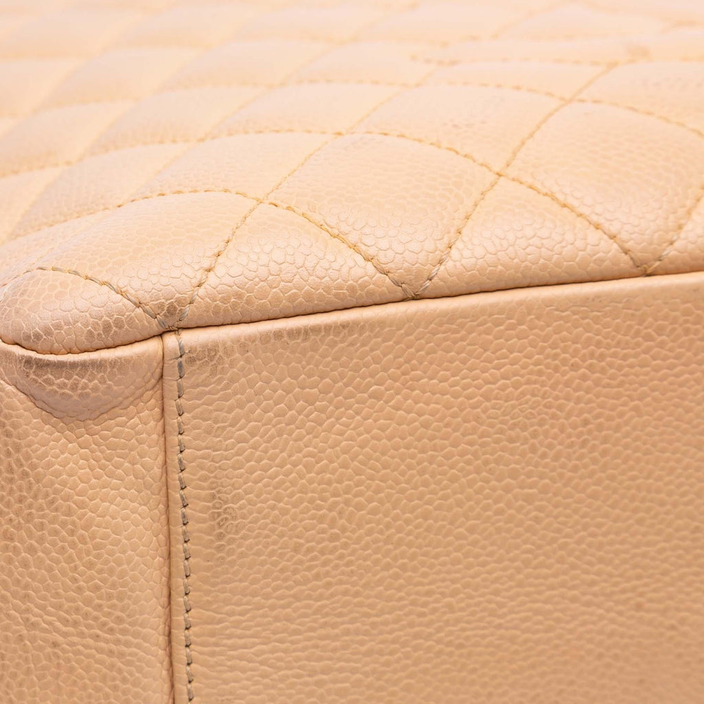 Chanel Caviar Grand Shopping Tote